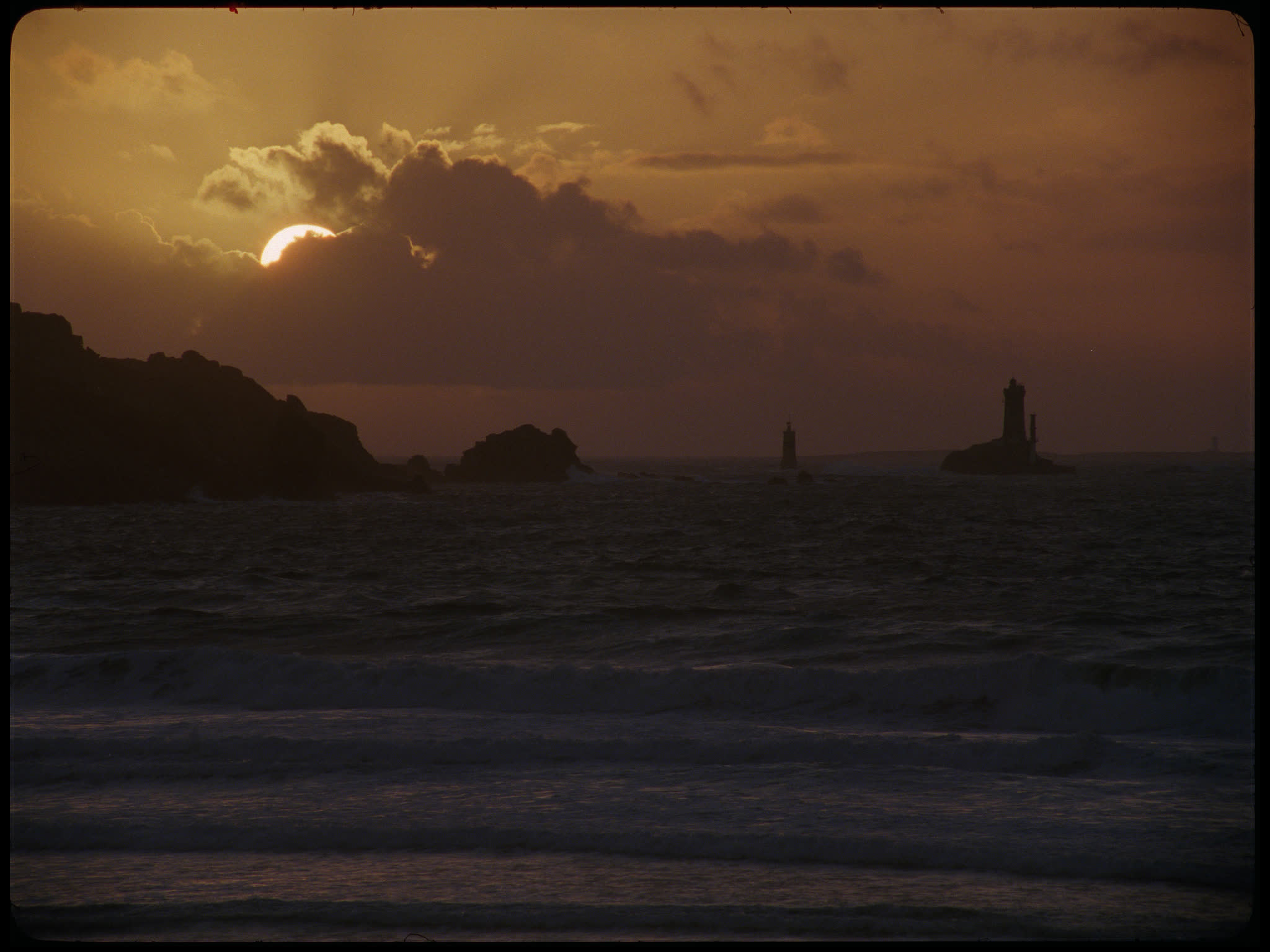 Phare de la Vieille Sunset
