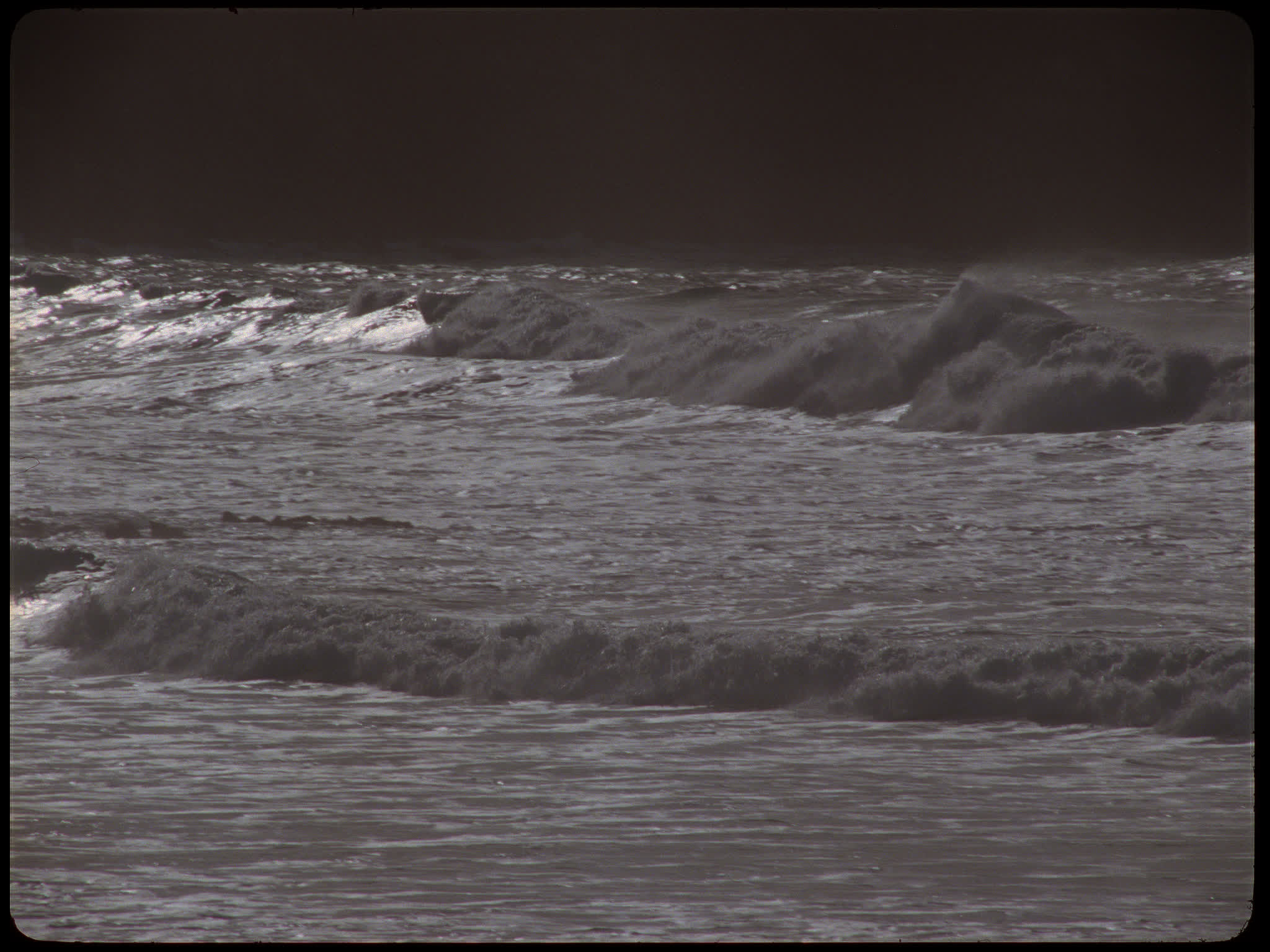 France choppy seascape