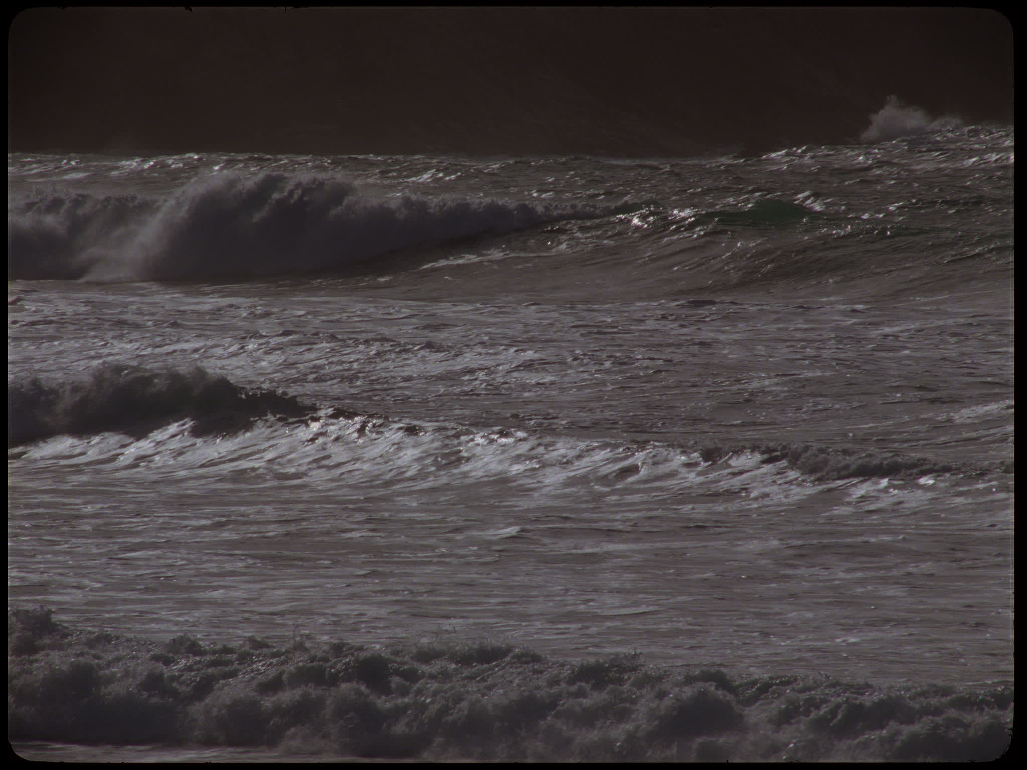 France choppy seascape