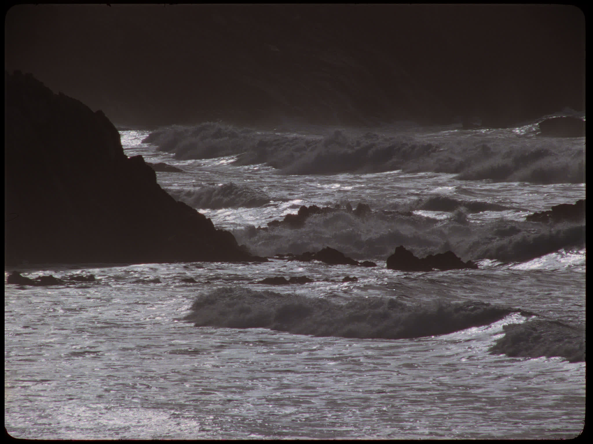 France choppy seascape