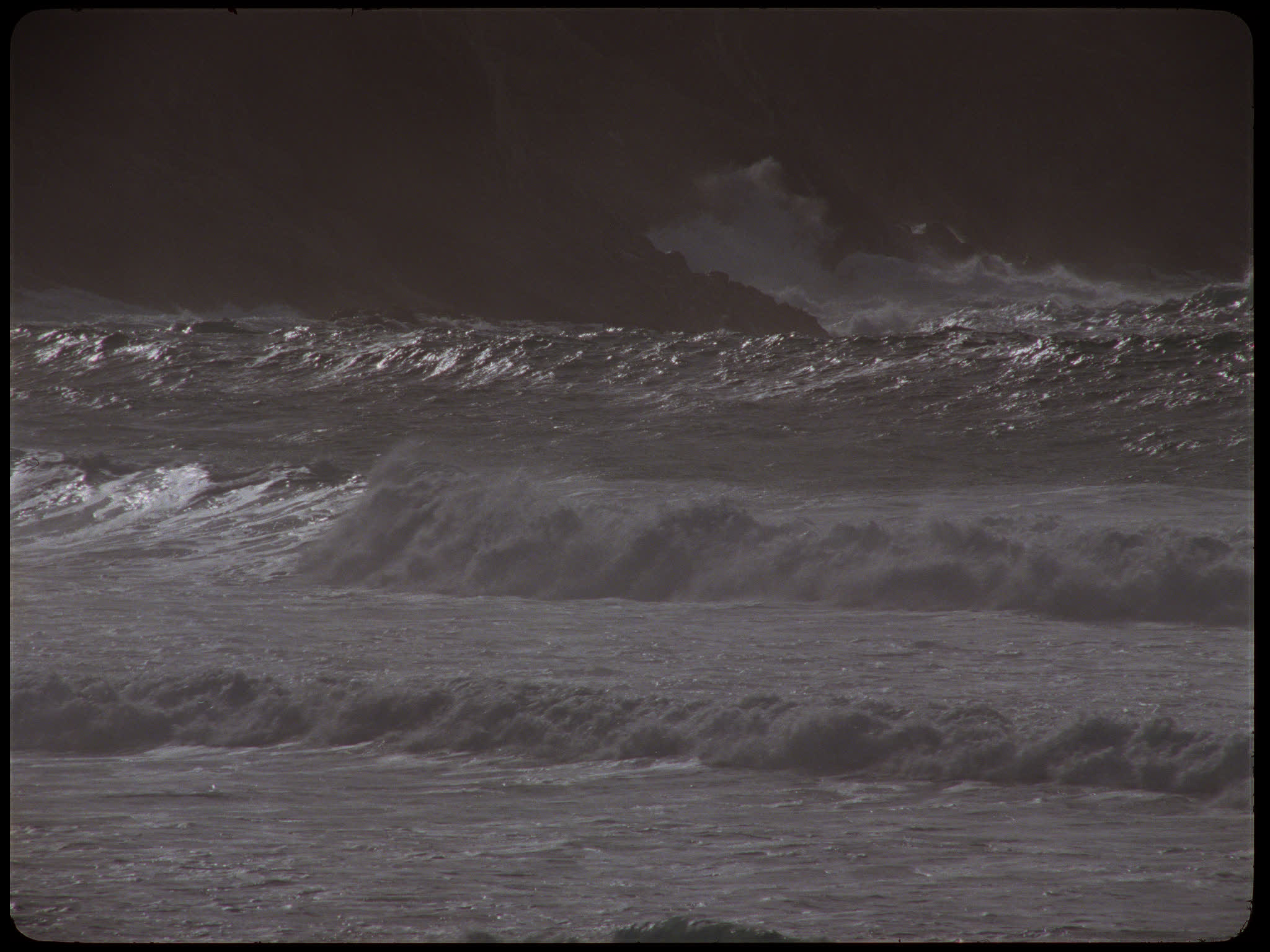 France choppy seascape