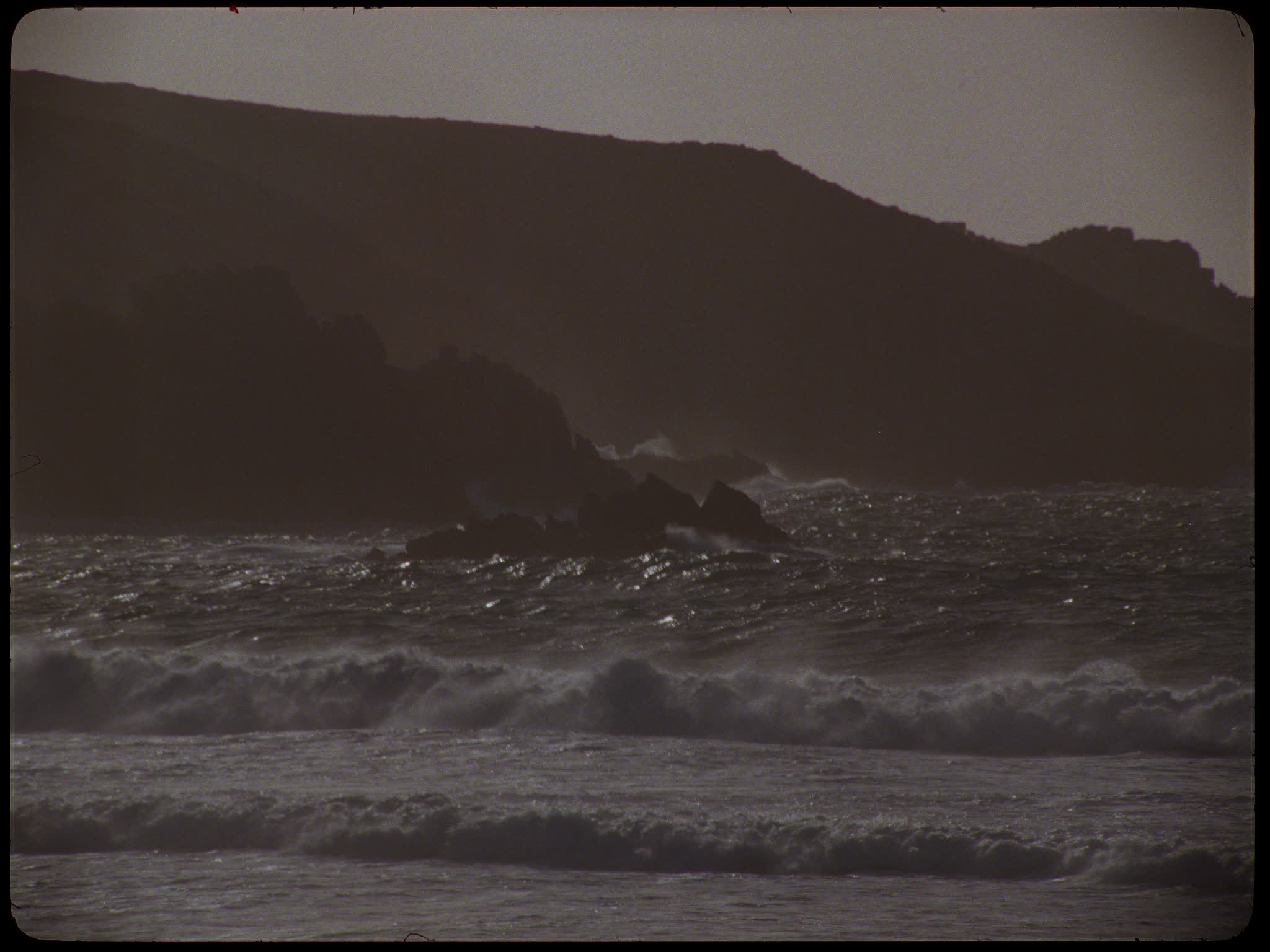 France choppy seascape