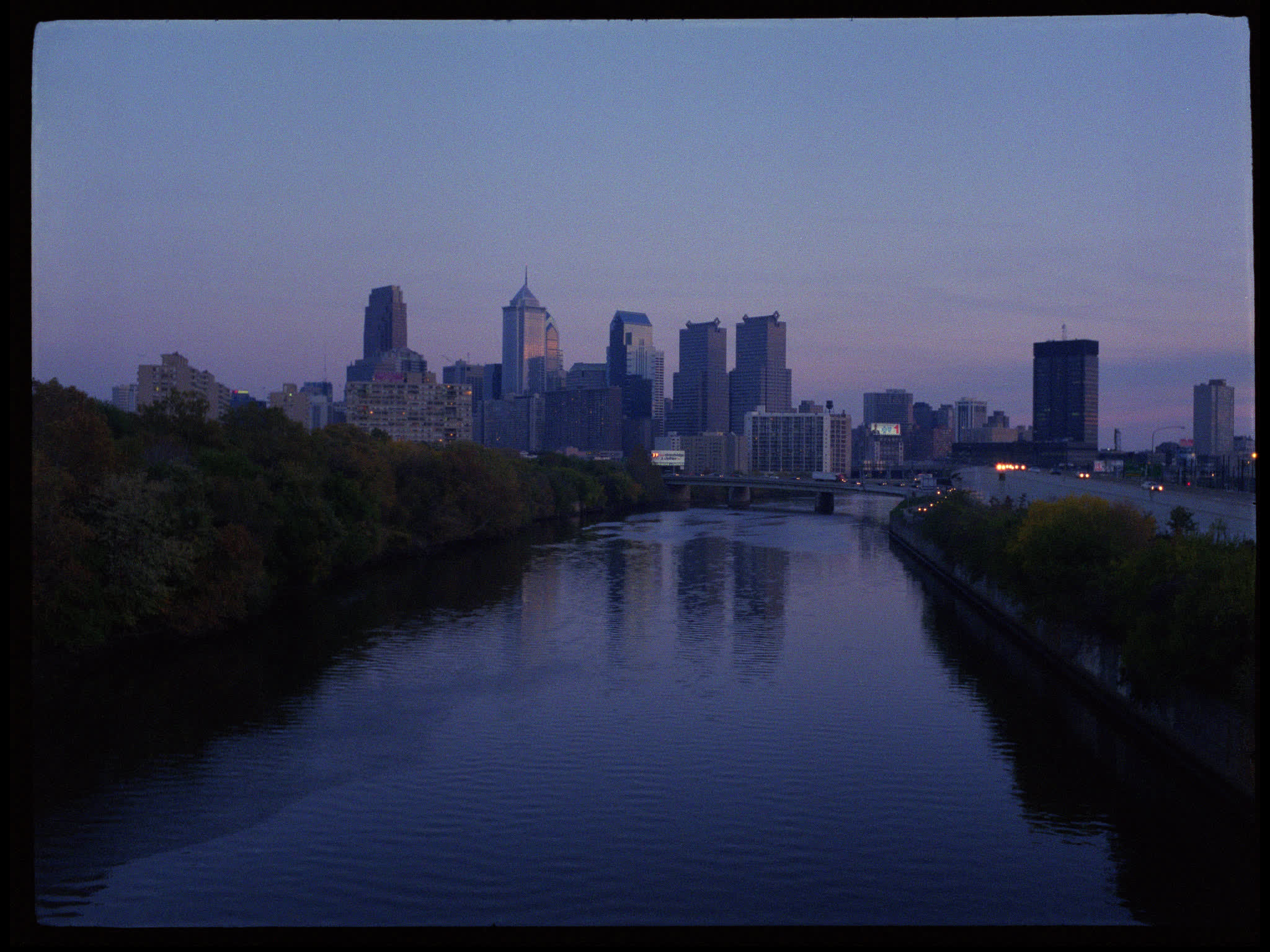 Philadelphia Skyline at Night