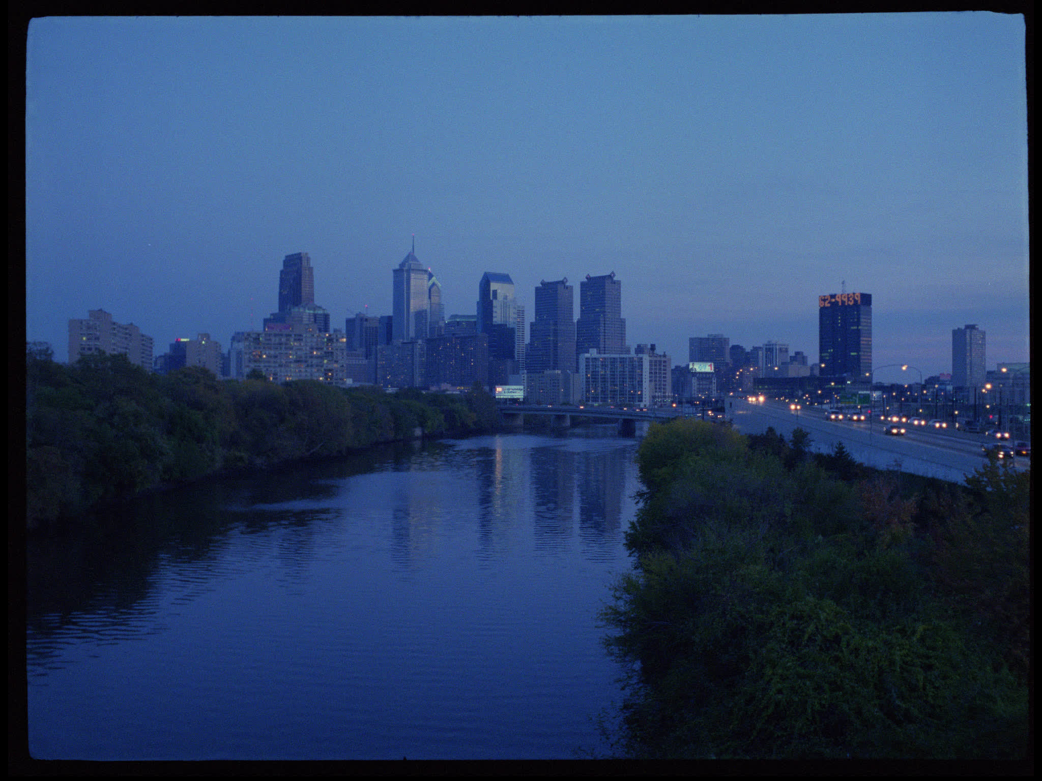 Philadelphia Skyline at Night