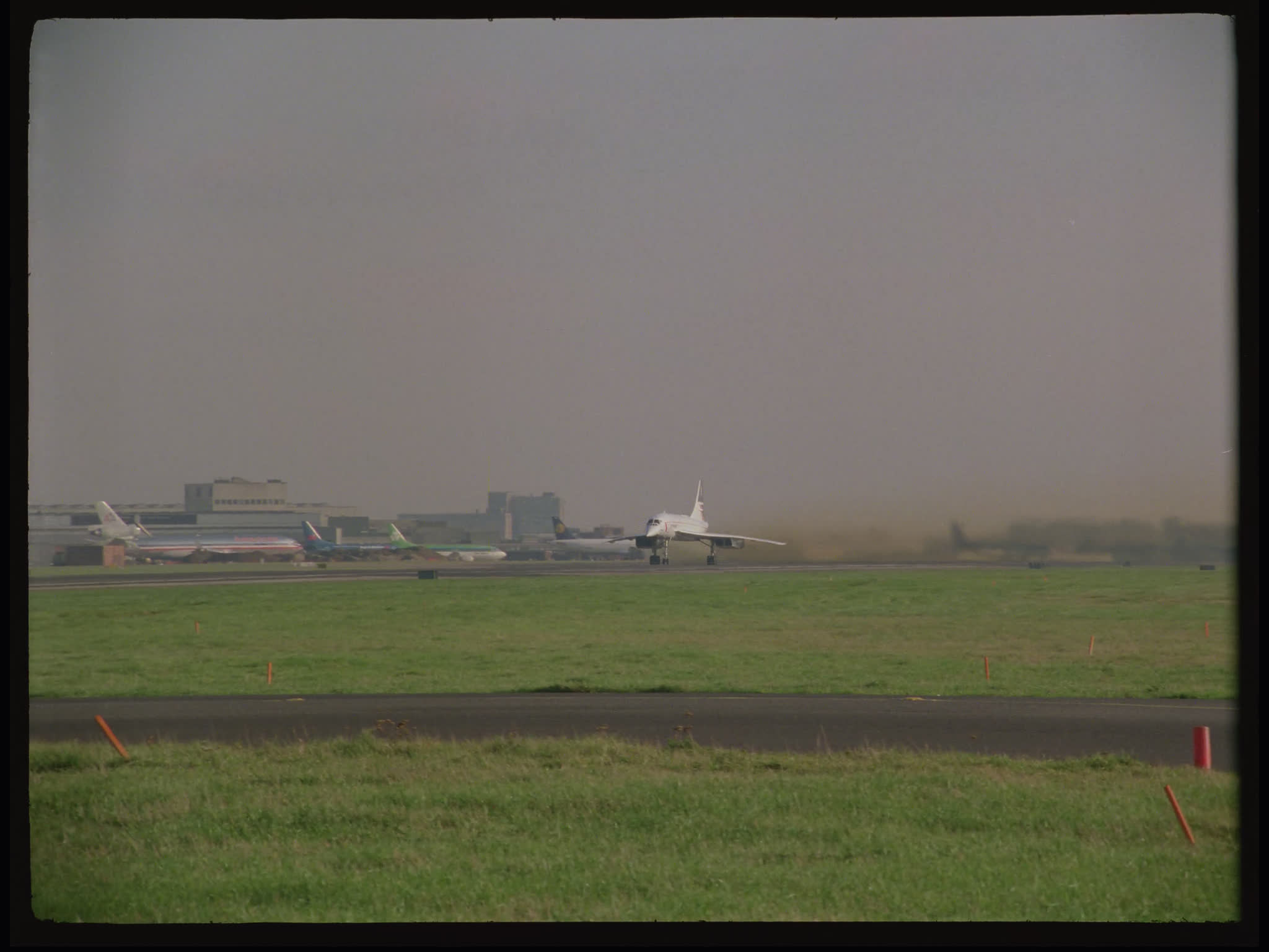 British Airways Concorde Taking Off