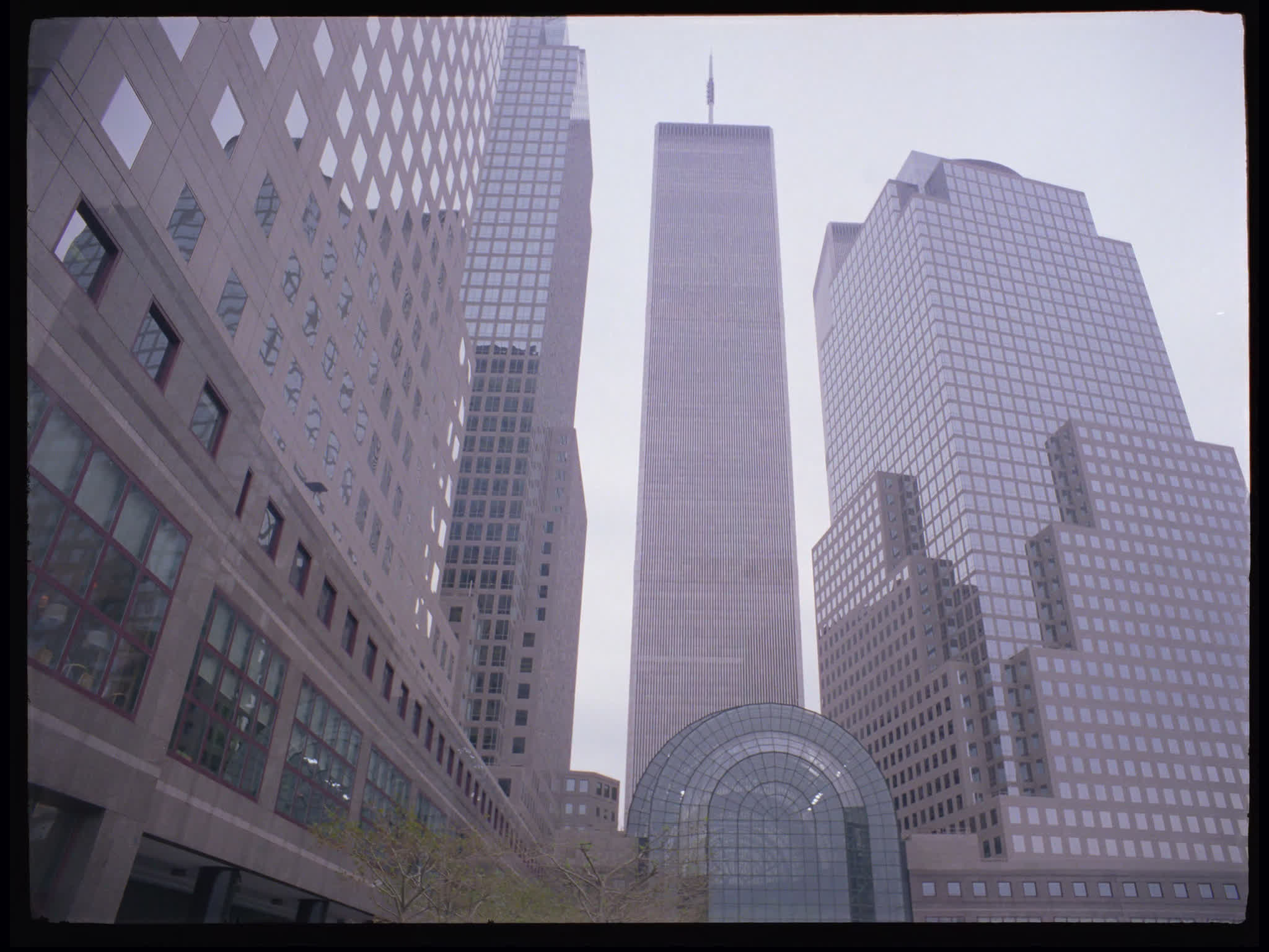 Manhattan skyscrapers