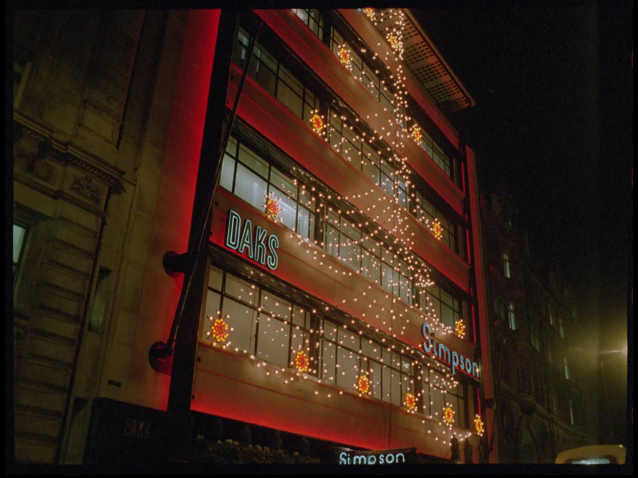 Simpson Christmas lights