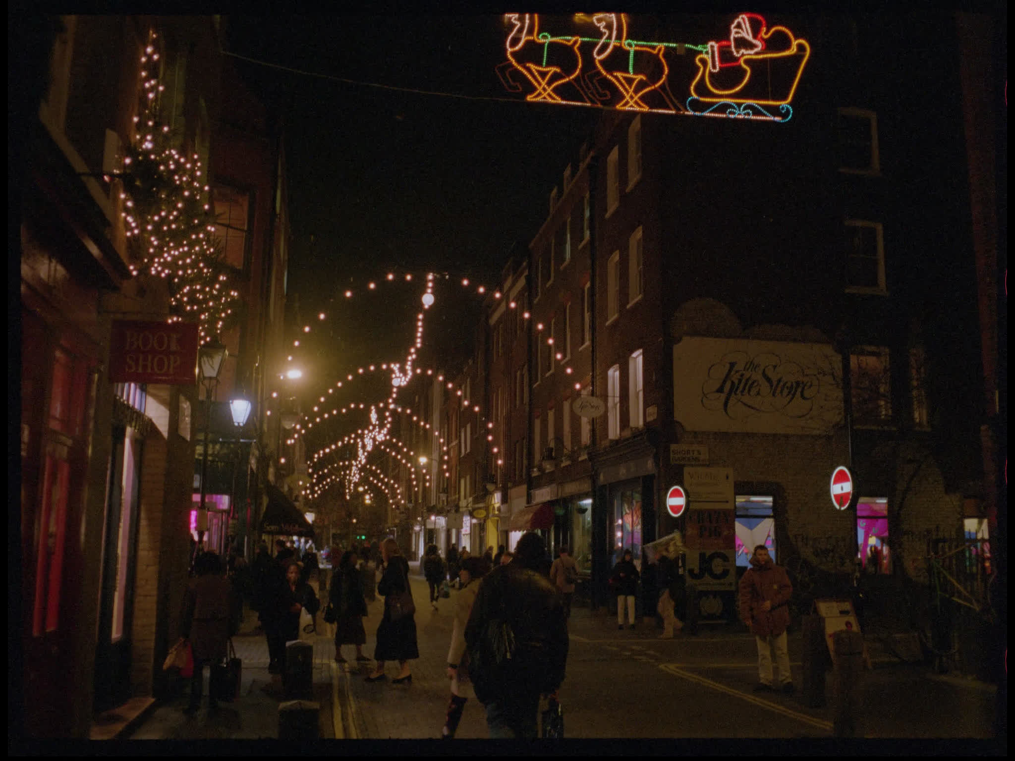 London Christmas Lights