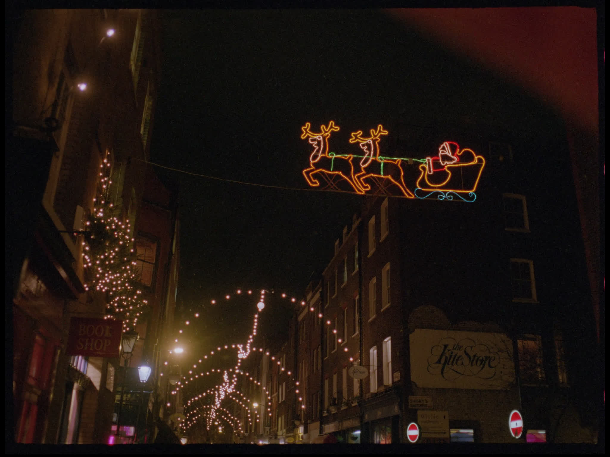 London Christmas lights