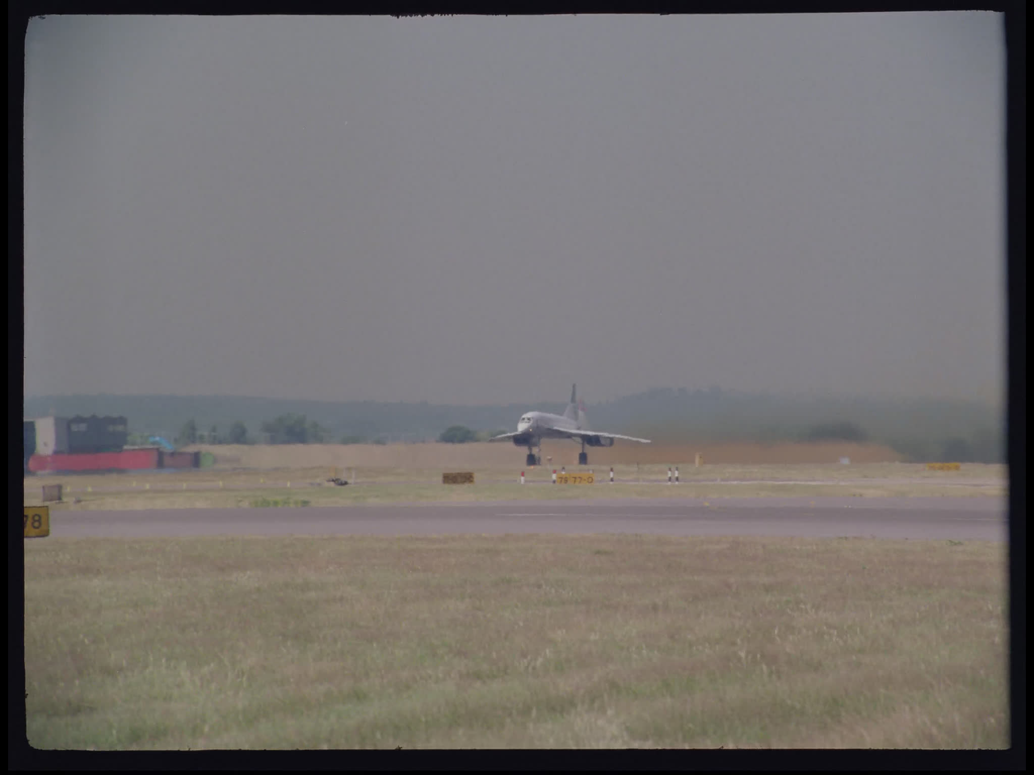 British Airways Concorde Taking Off