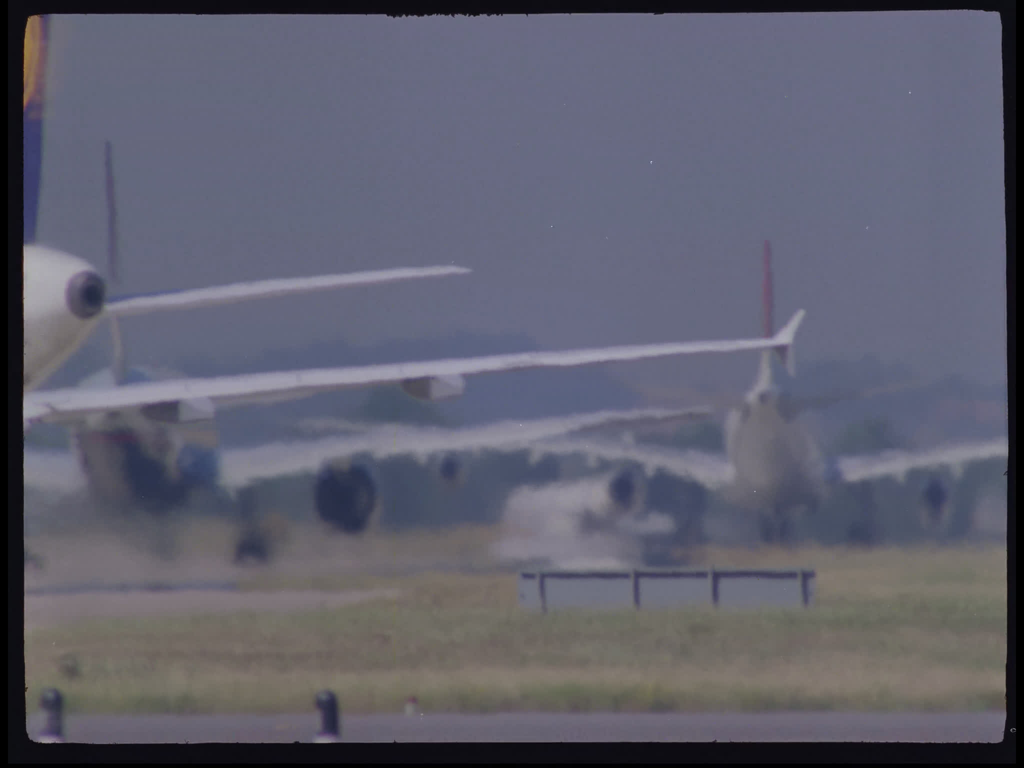 Lufthansa Boeing 737 Taxiing