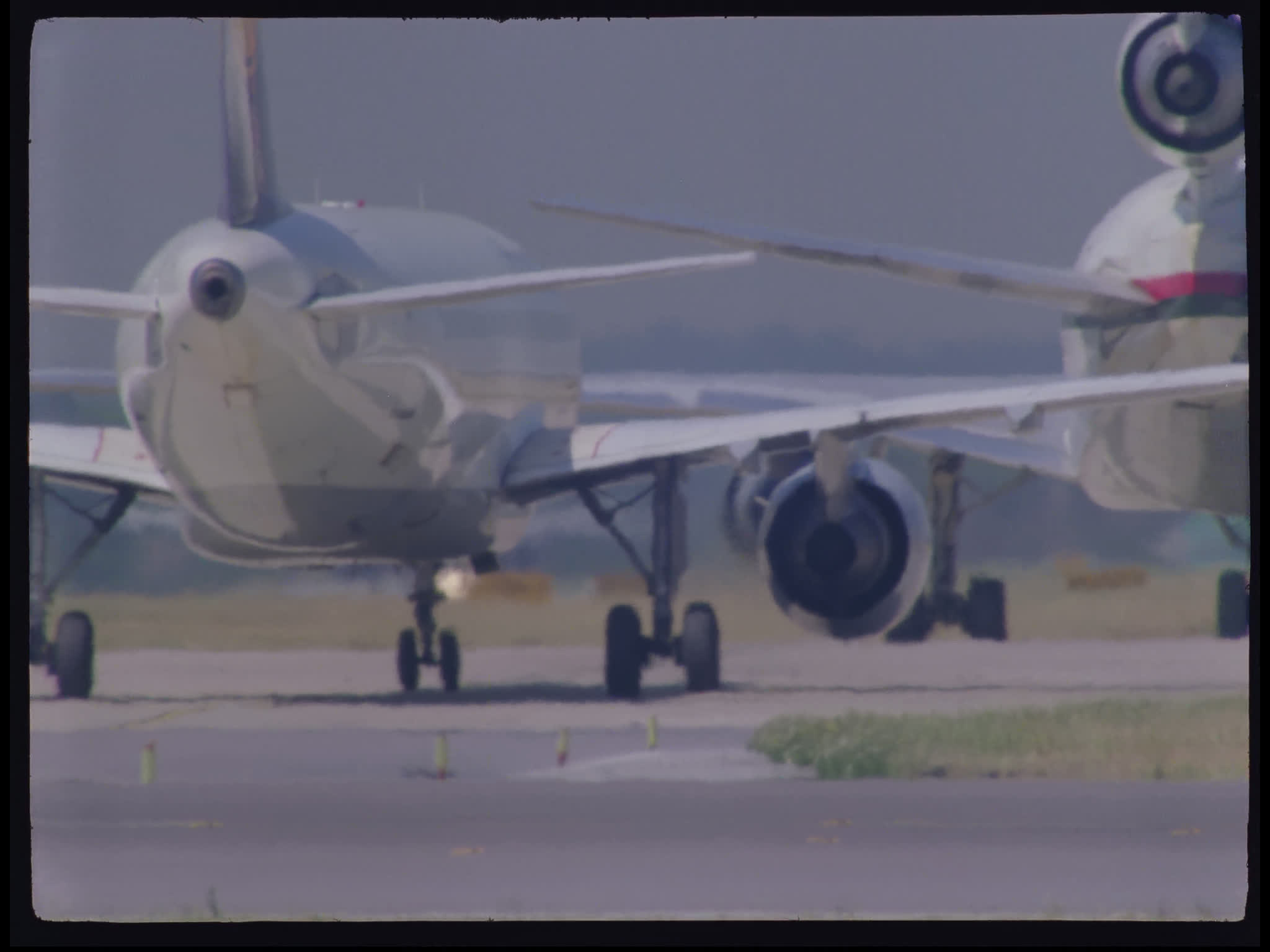 Planes Taxiing