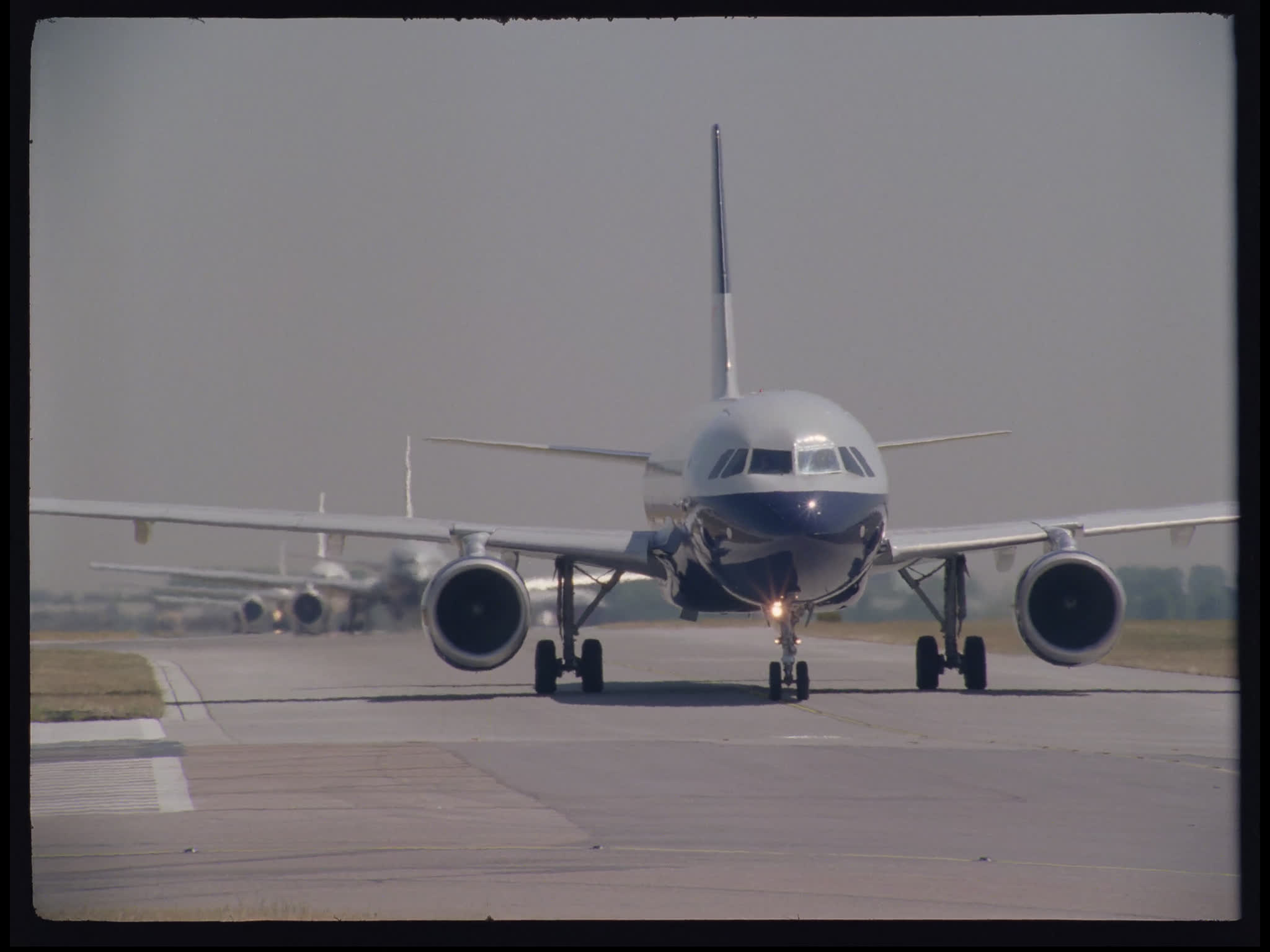 British Airways Planes Taxiing