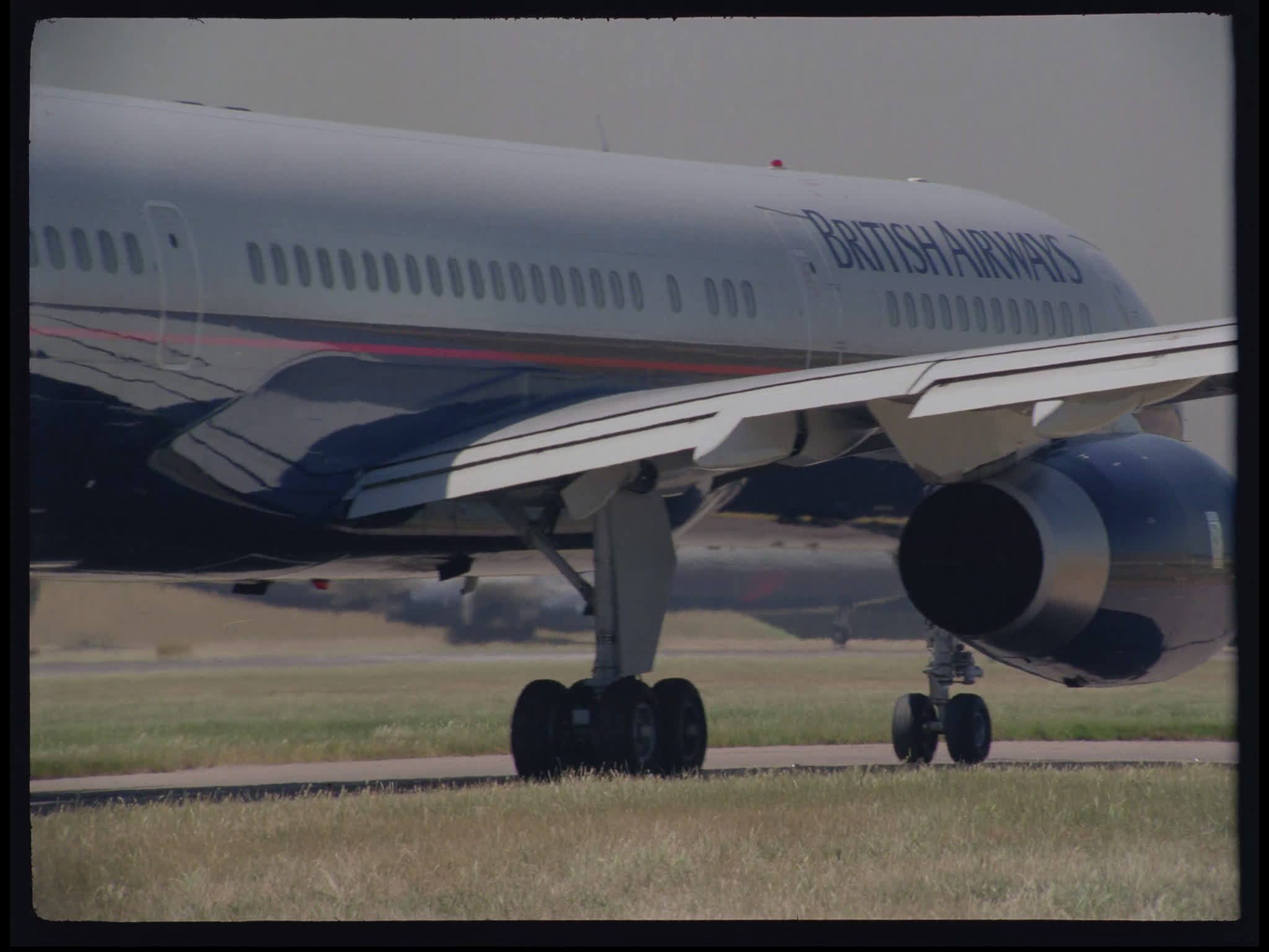 British Airways Boeing 757 Taxiing