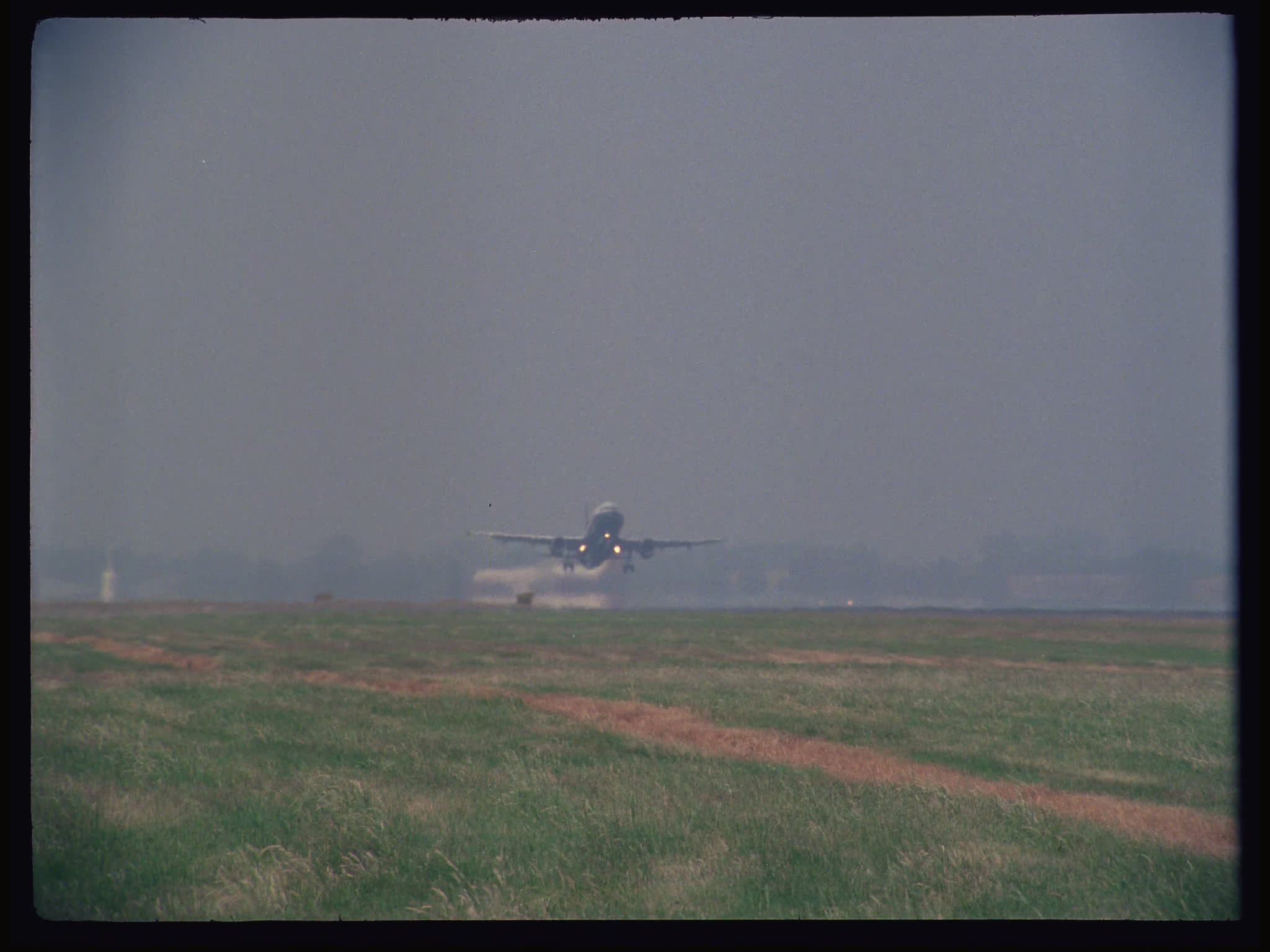 British Airways Boeing 767 Take Off