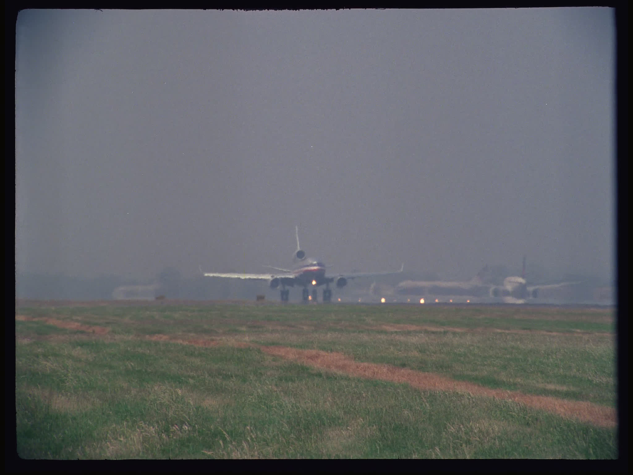 American Airlines MD11 Take Off