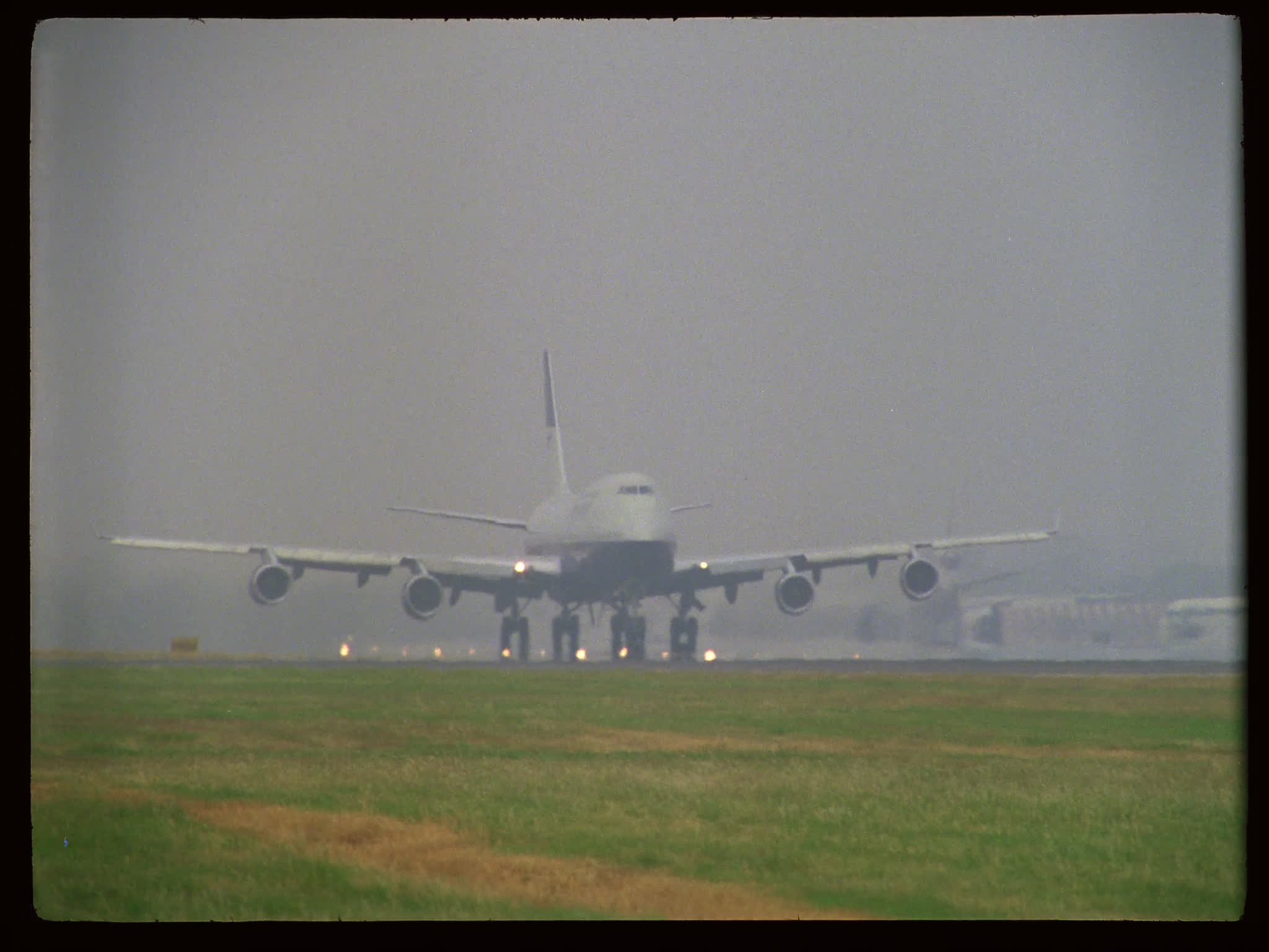 British Airways Boeing 747 Take Off