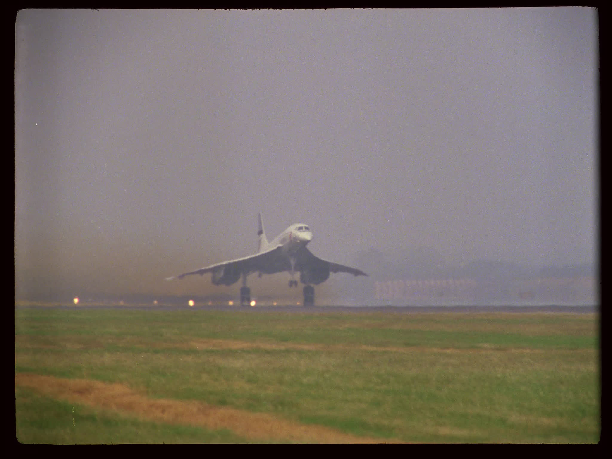 British Airways Concorde Take Off