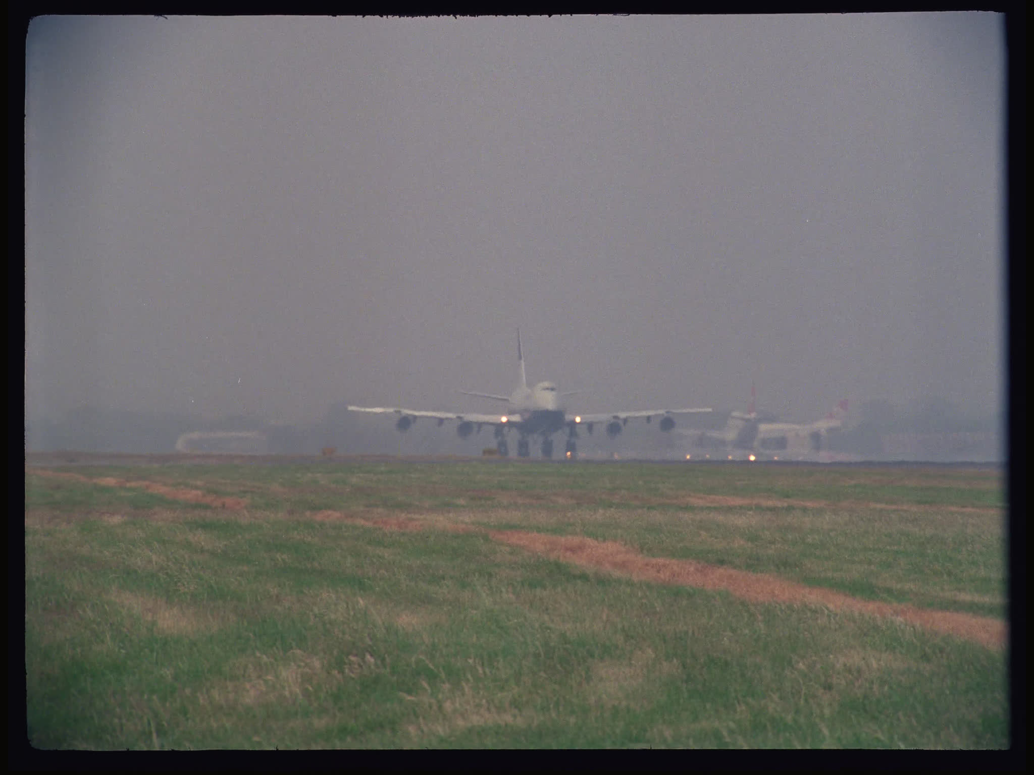 British Airways Boeing 747 Take Off
