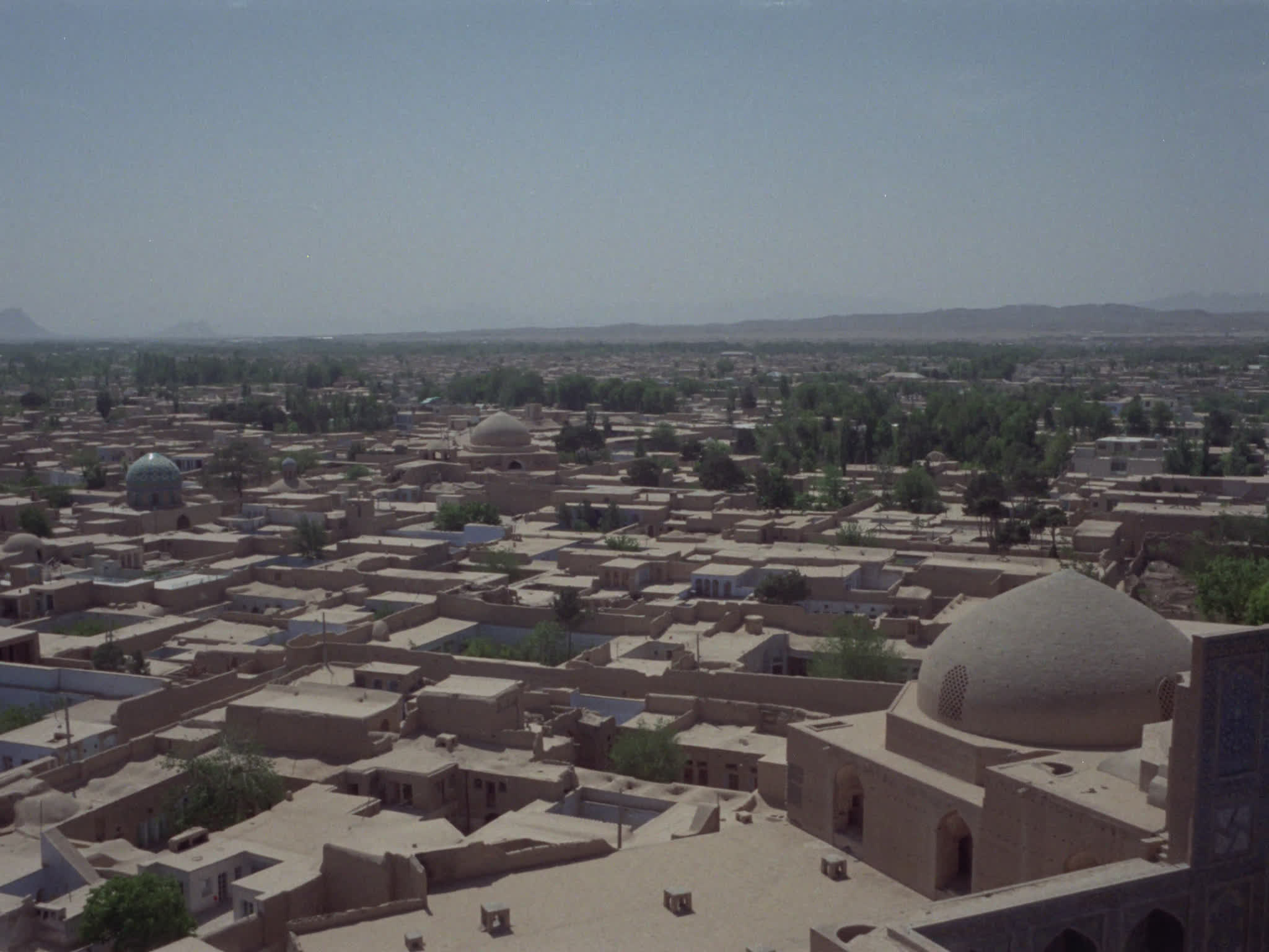 View of Isfahan From Shah Mosque