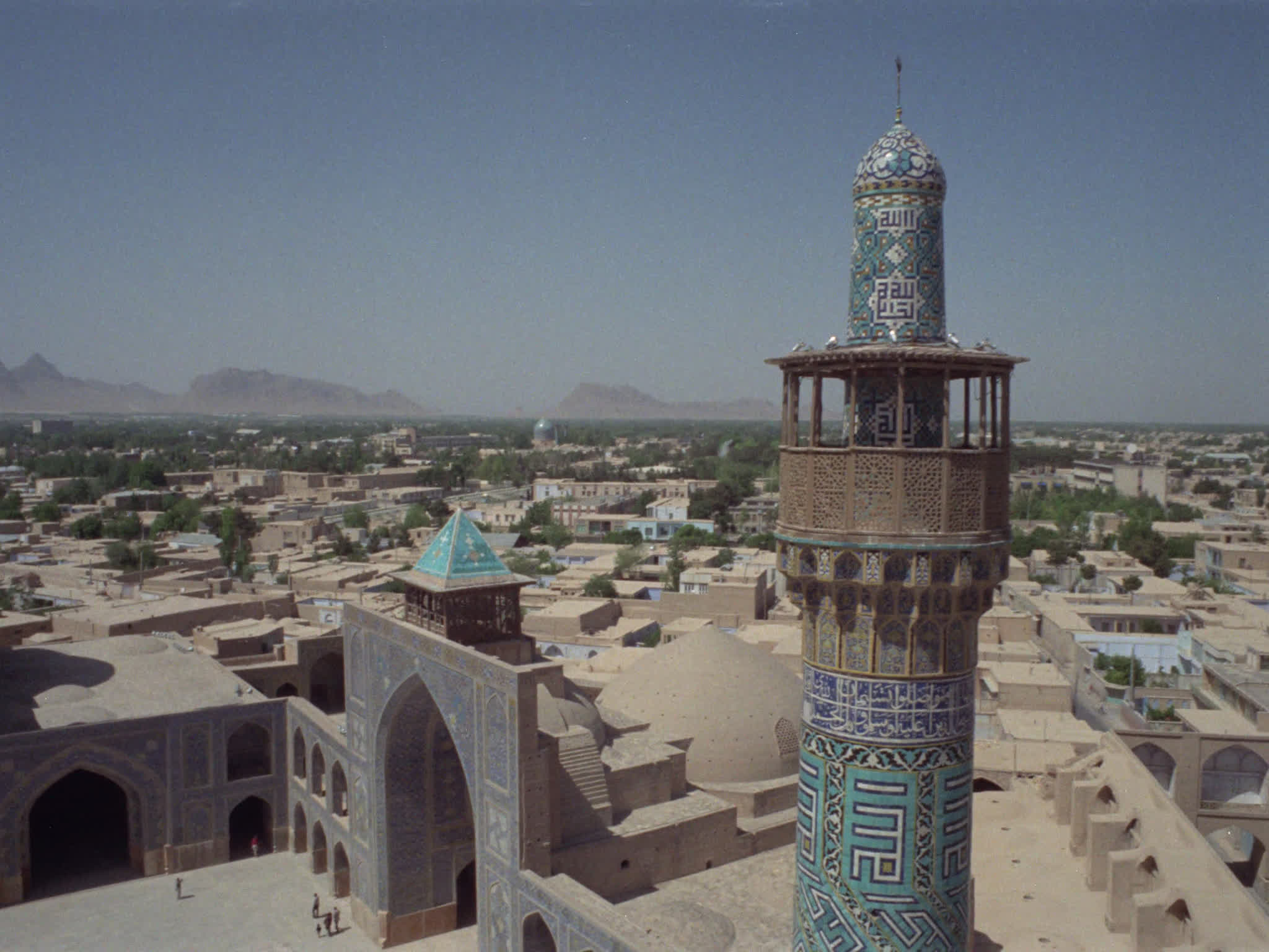 View of Isfahan From Shah Mosque