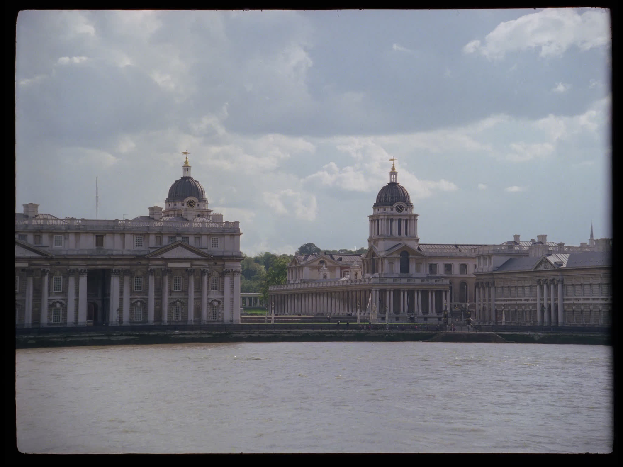 Old Royal Naval College and National Maritime Museum