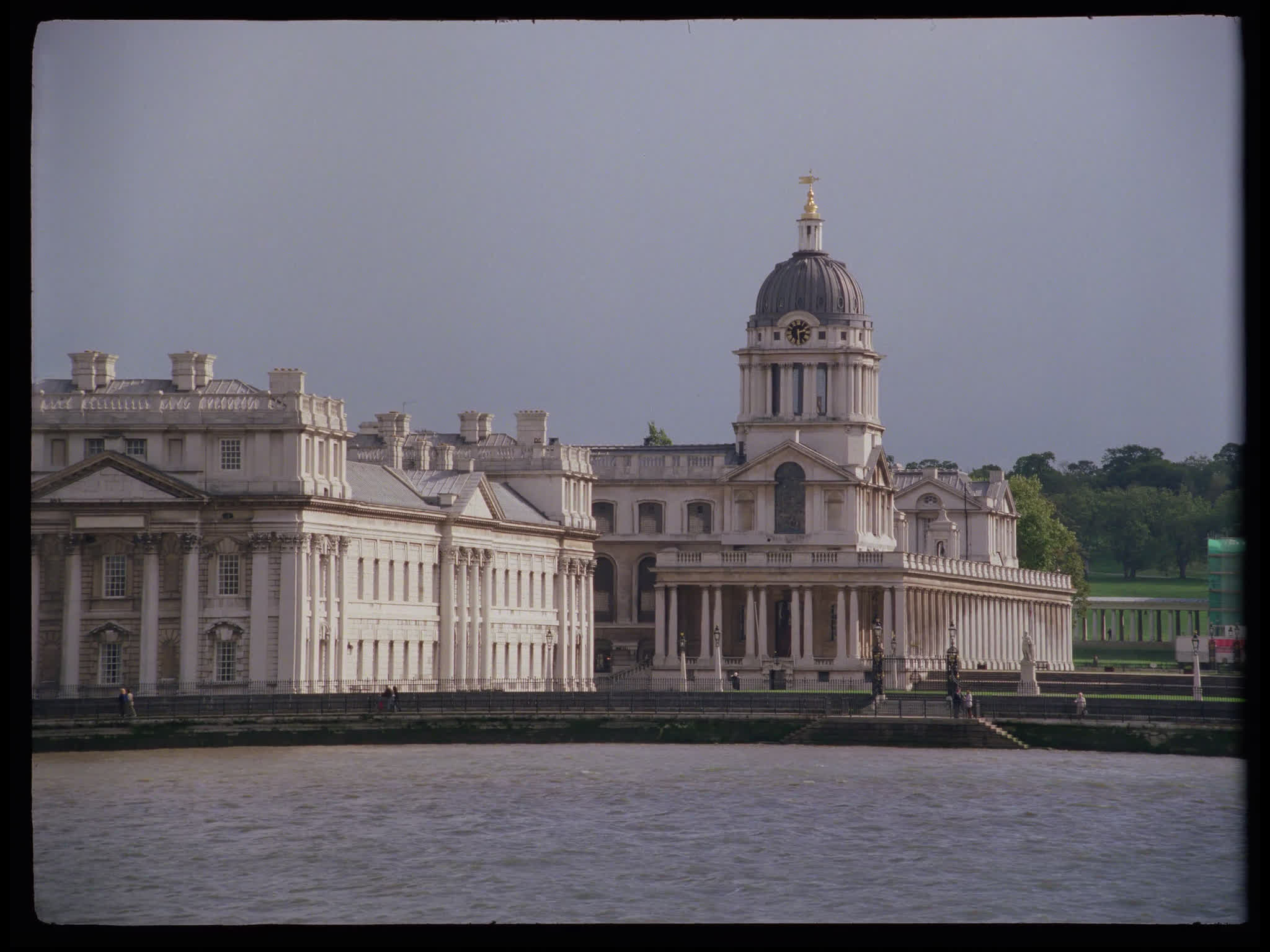 Old Royal Naval College and National Maritime Museum