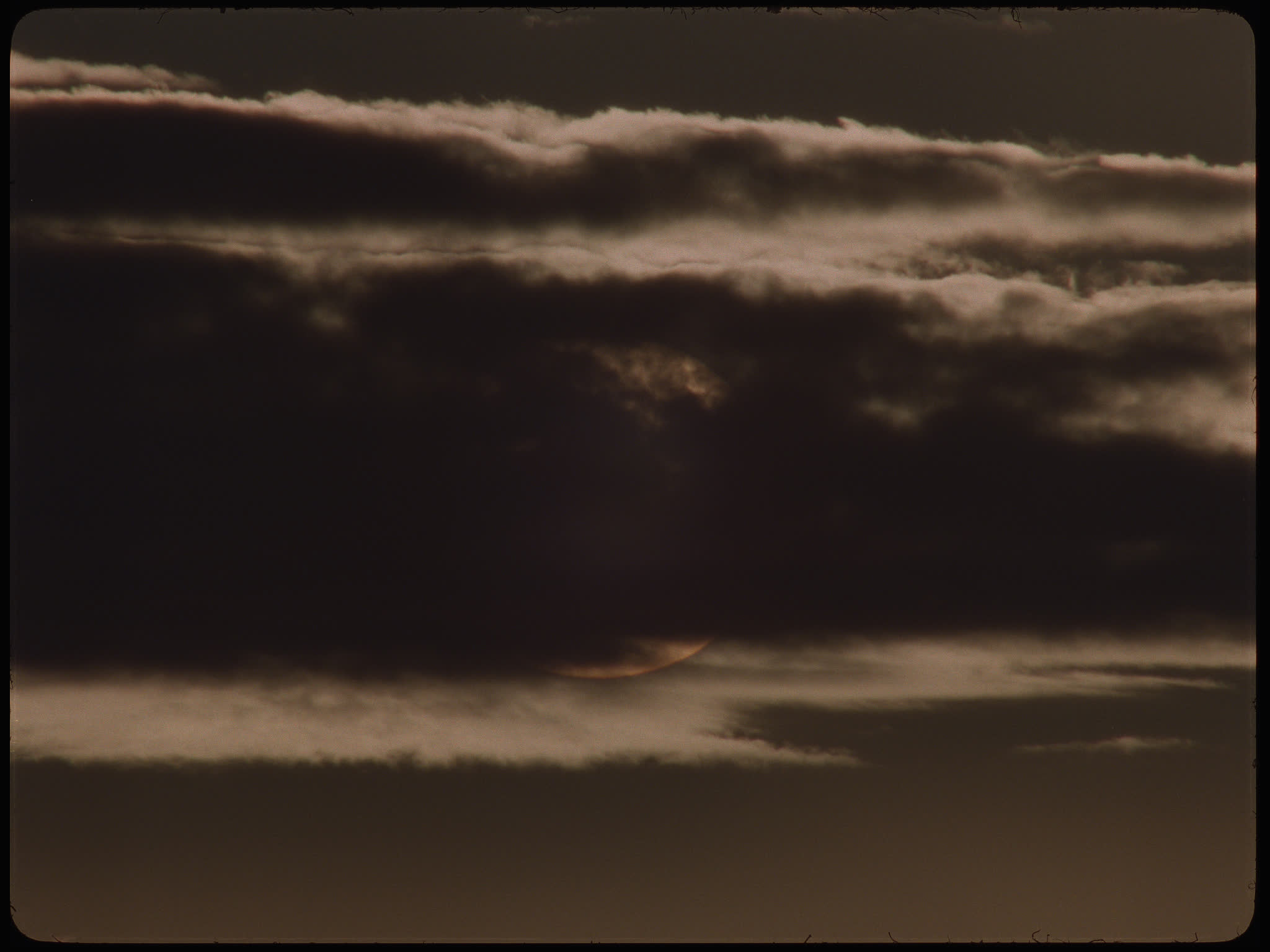 Time Lapse Sun Clouds