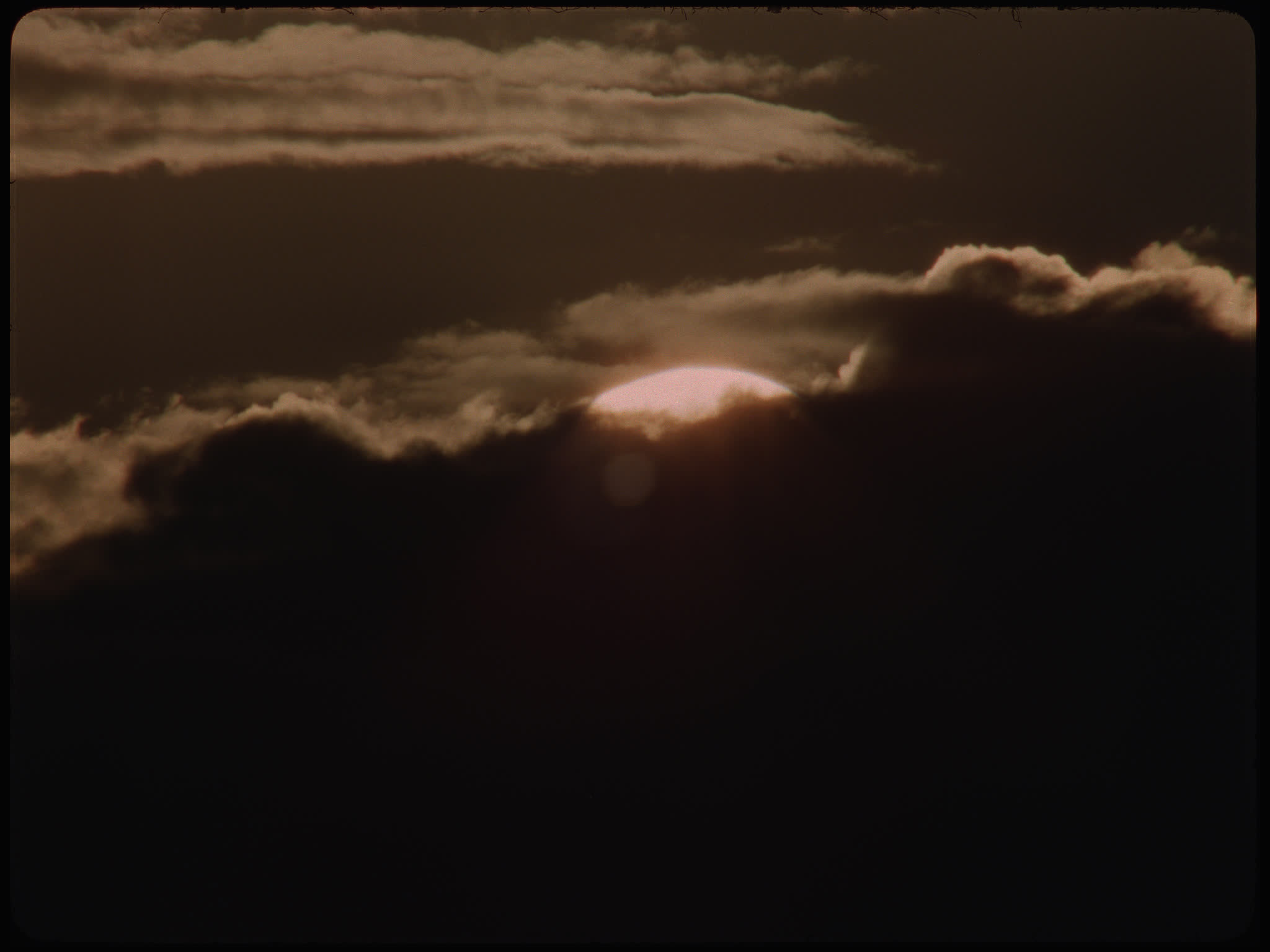 Time Lapse Sun Clouds