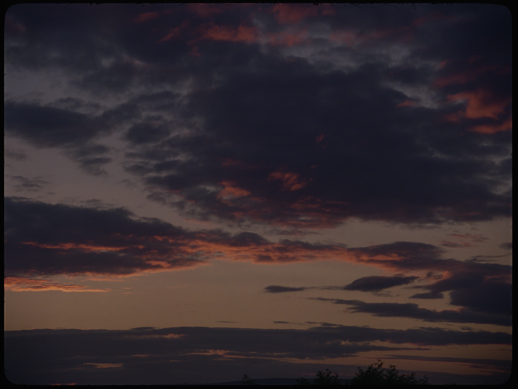 Time Lapse Sunset Clouds
