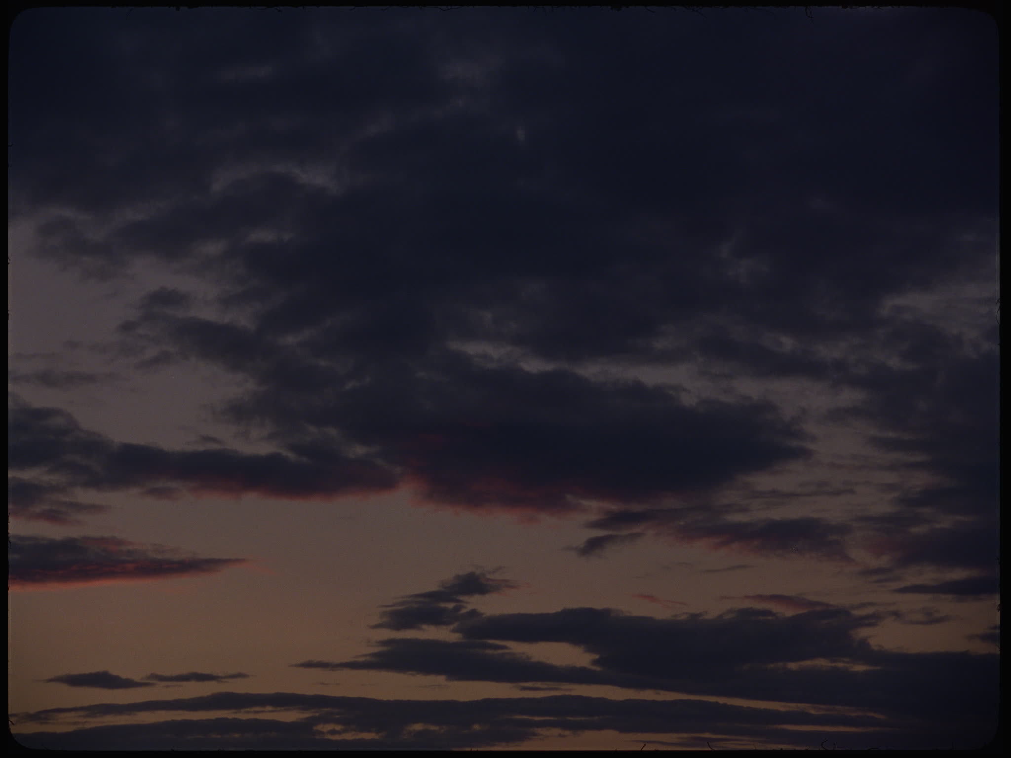 Time Lapse Sunset Clouds
