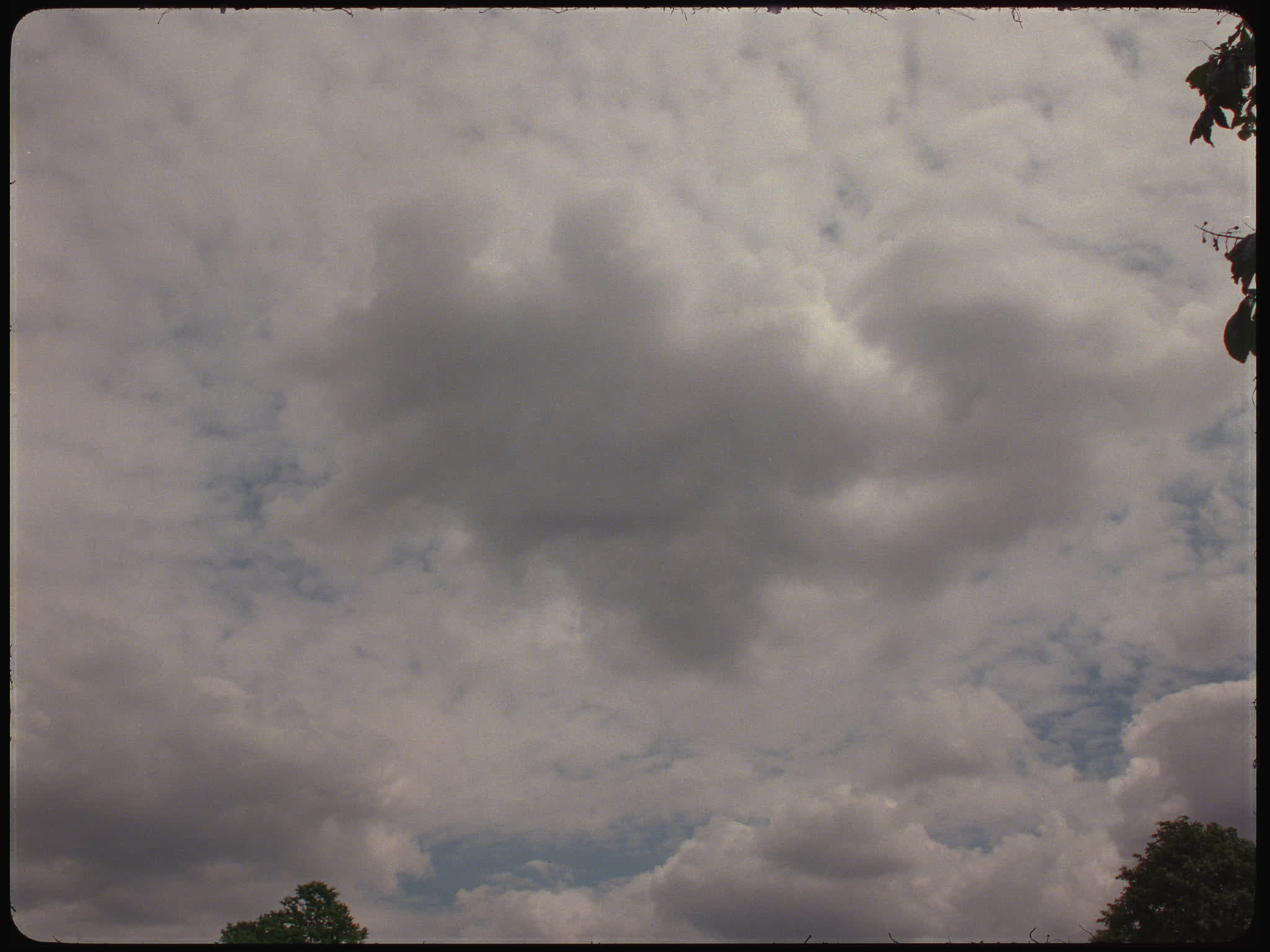 Time Lapse Clouds Blue Sky