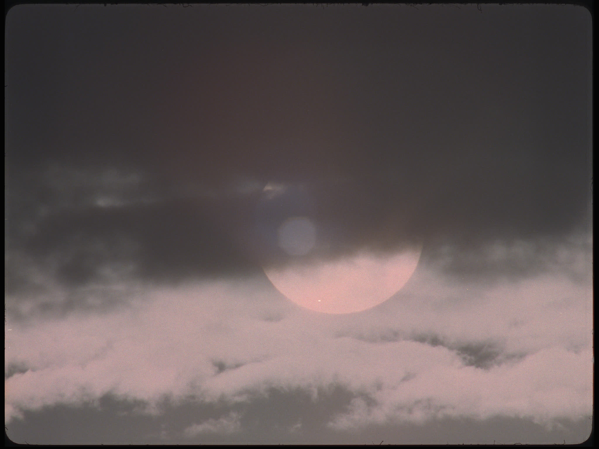 Time Lapse Sun Clouds