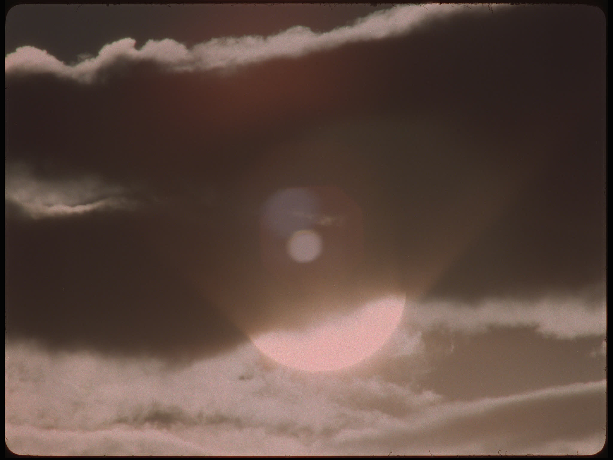 Time Lapse Sun Clouds