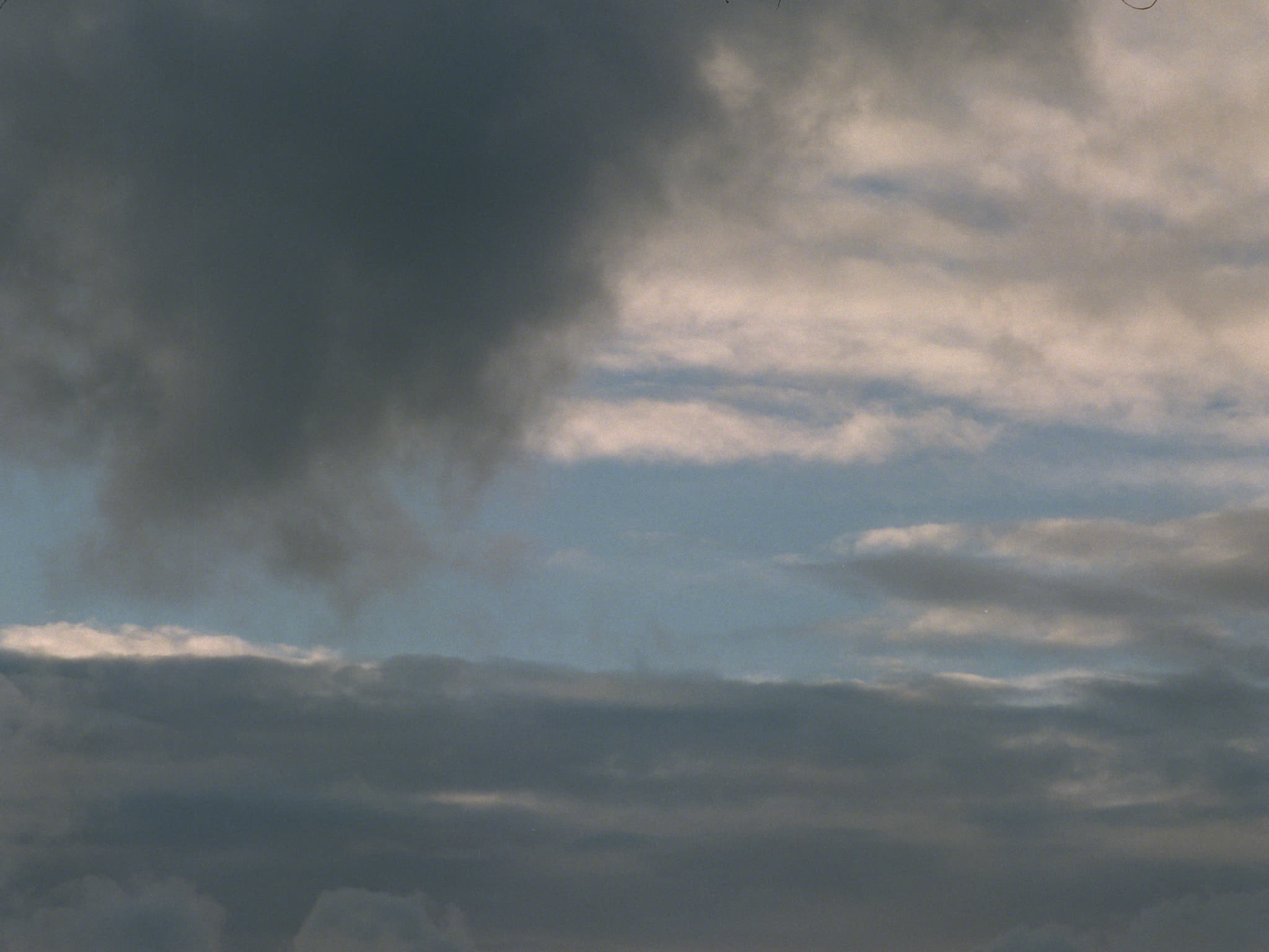 Time Lapse of Clouds 