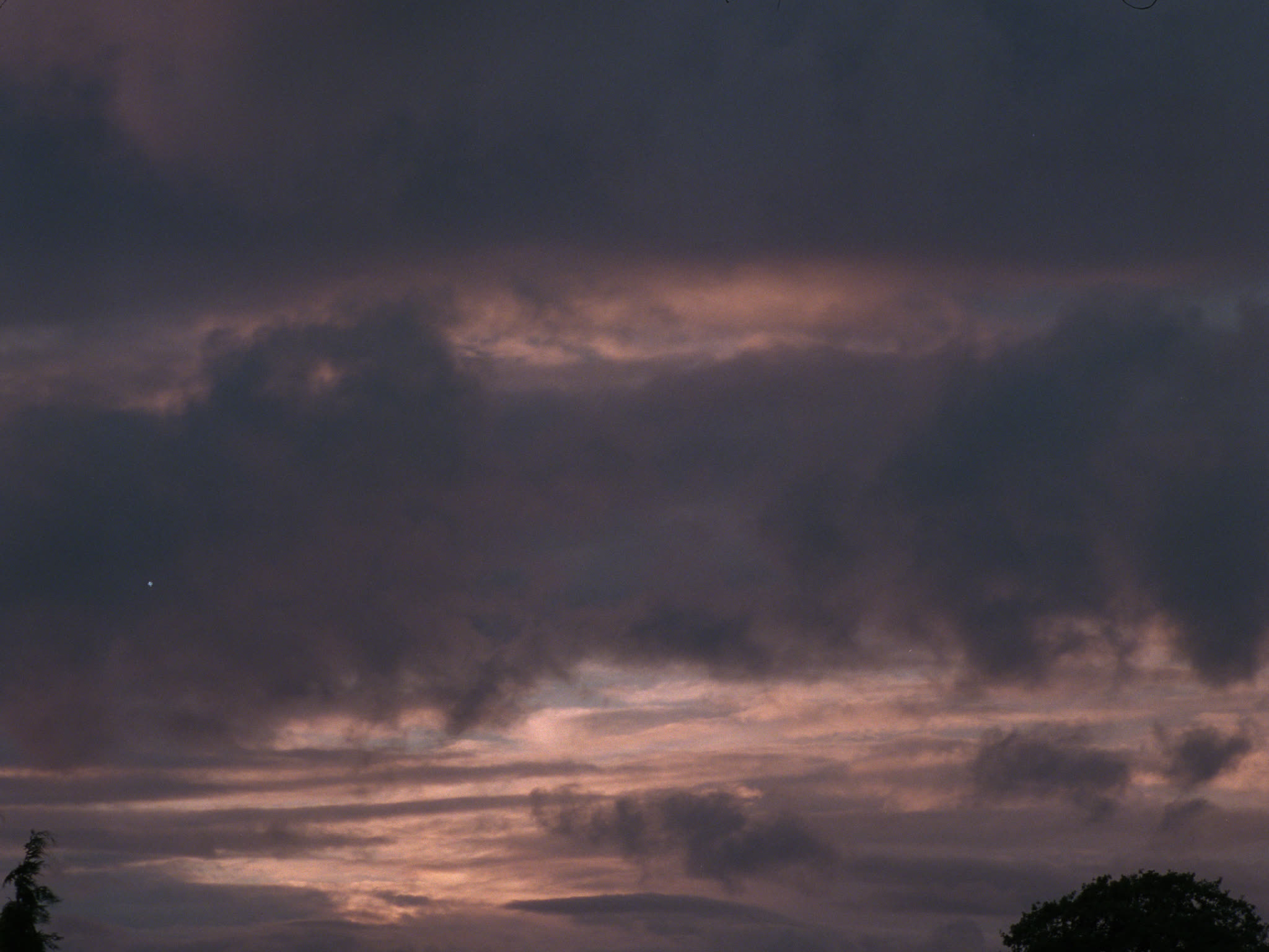 Time Lapse of Clouds