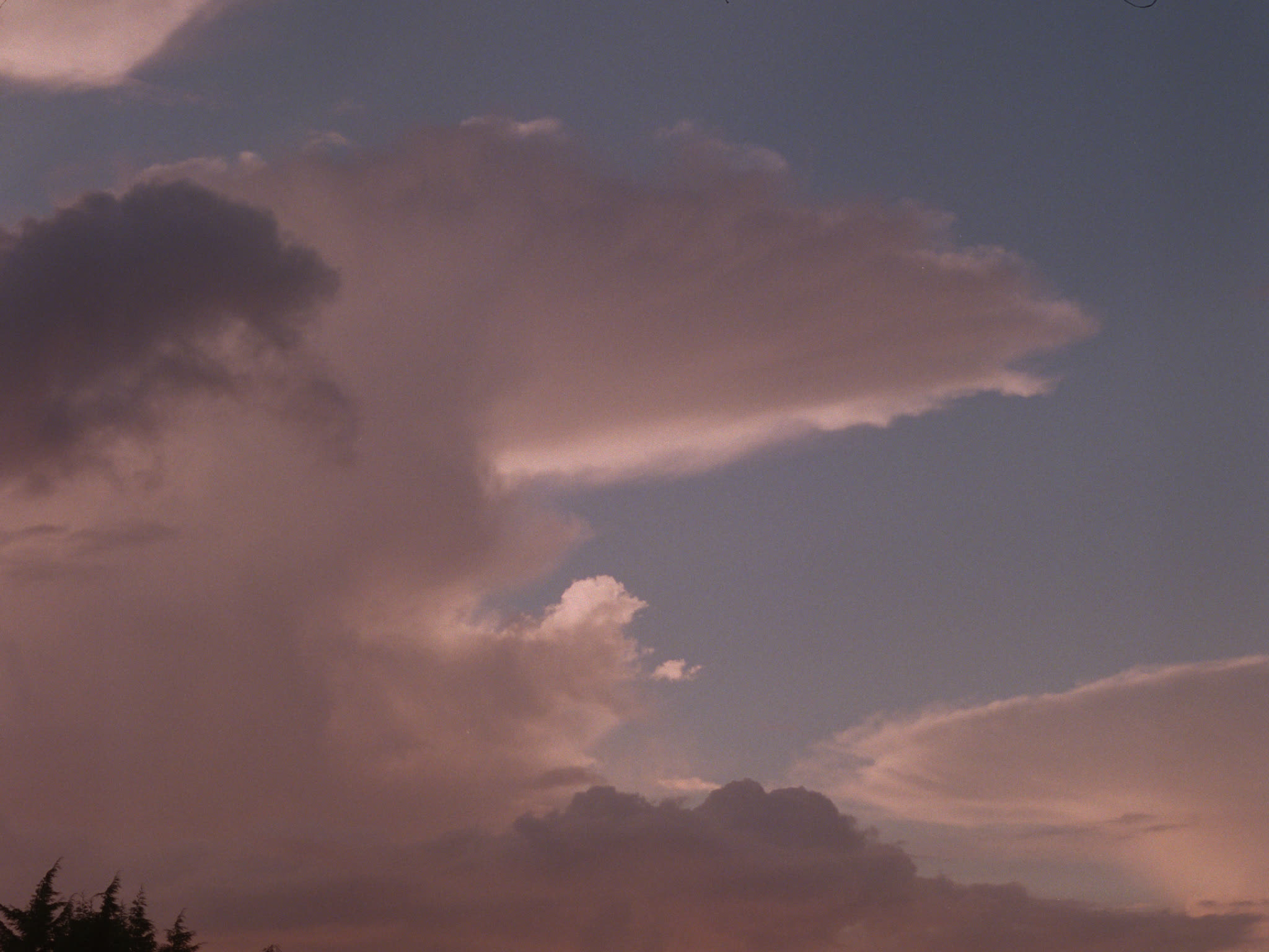 Time lapse clouds