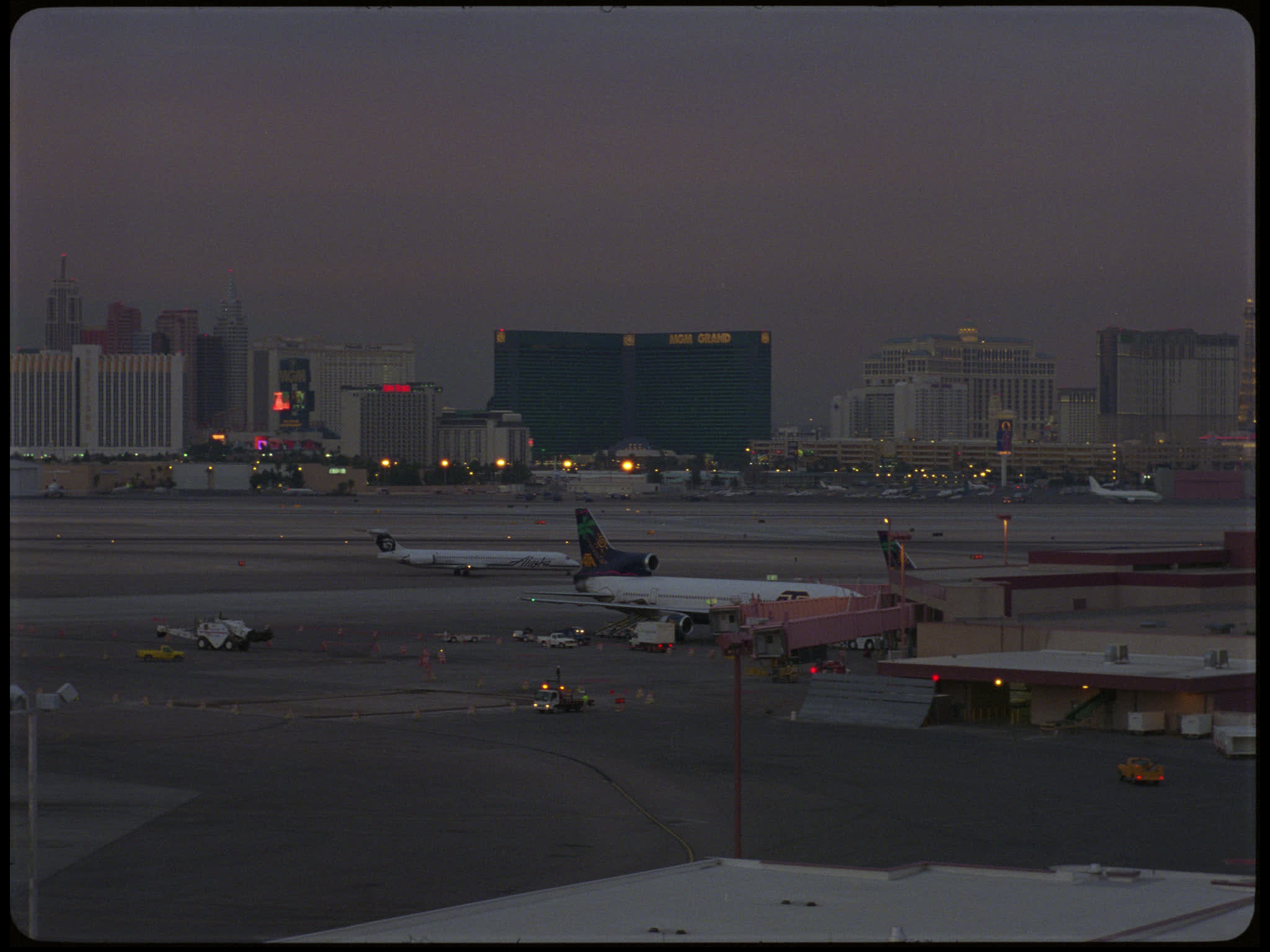 Alaskan Plane Taxiing