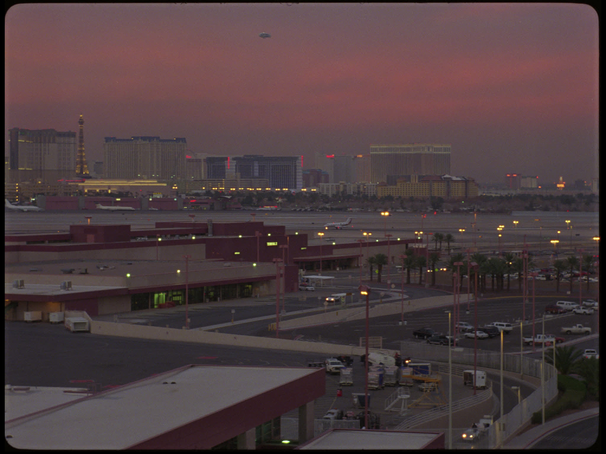 Commuter Plane Taking Off
