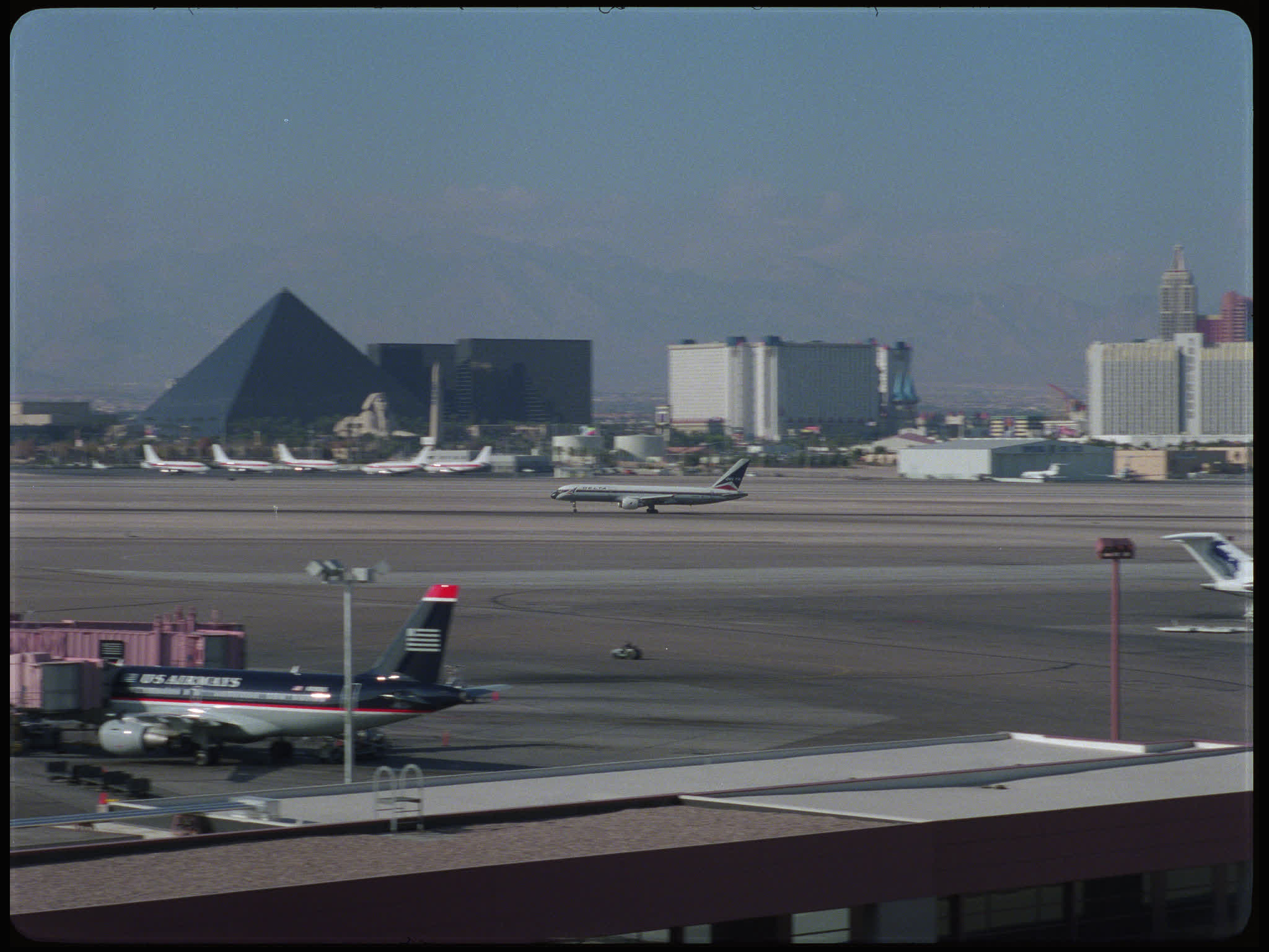 Delta Boeing 757 Taking Off