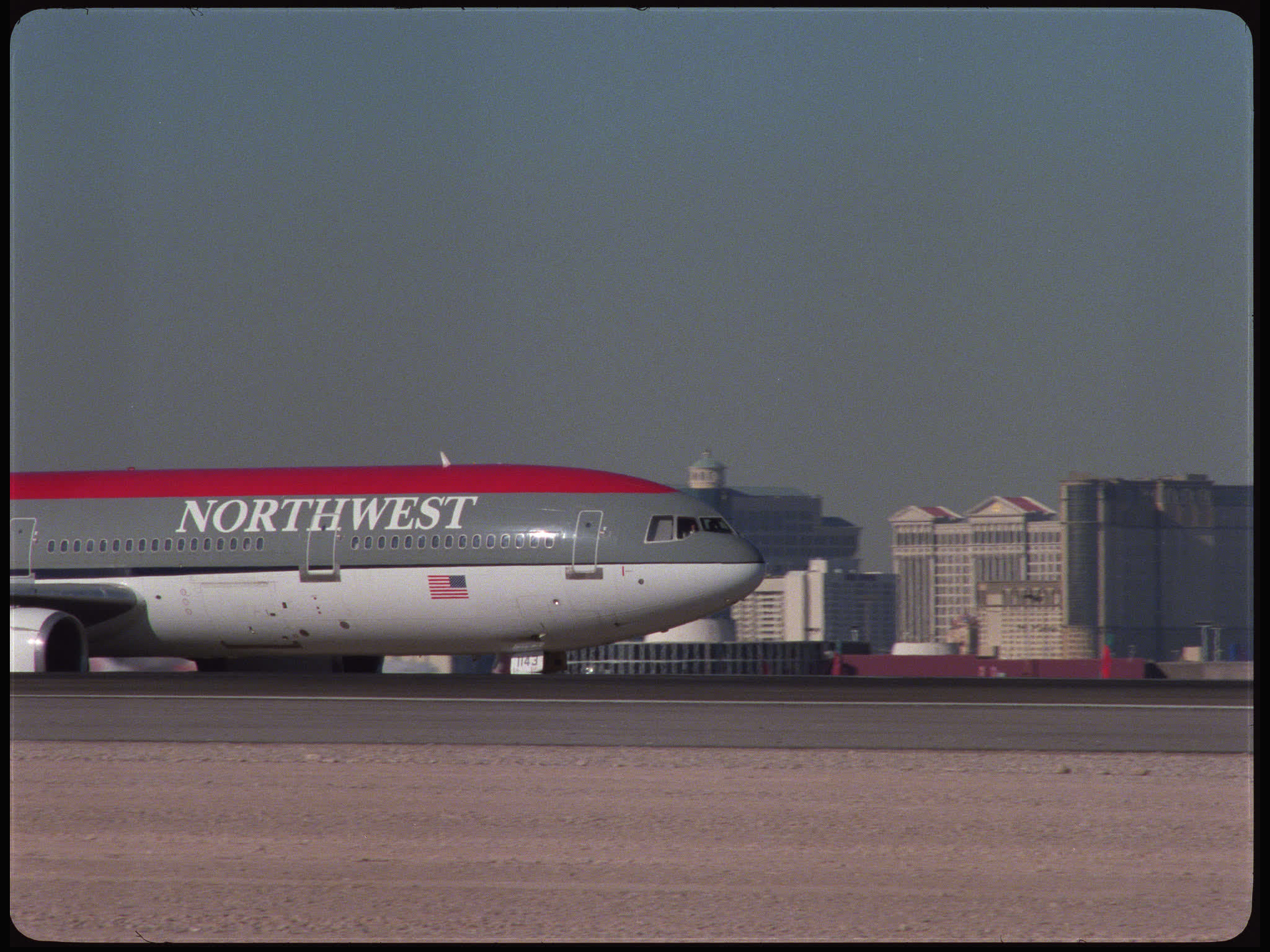 Northwest Plane Taxiing