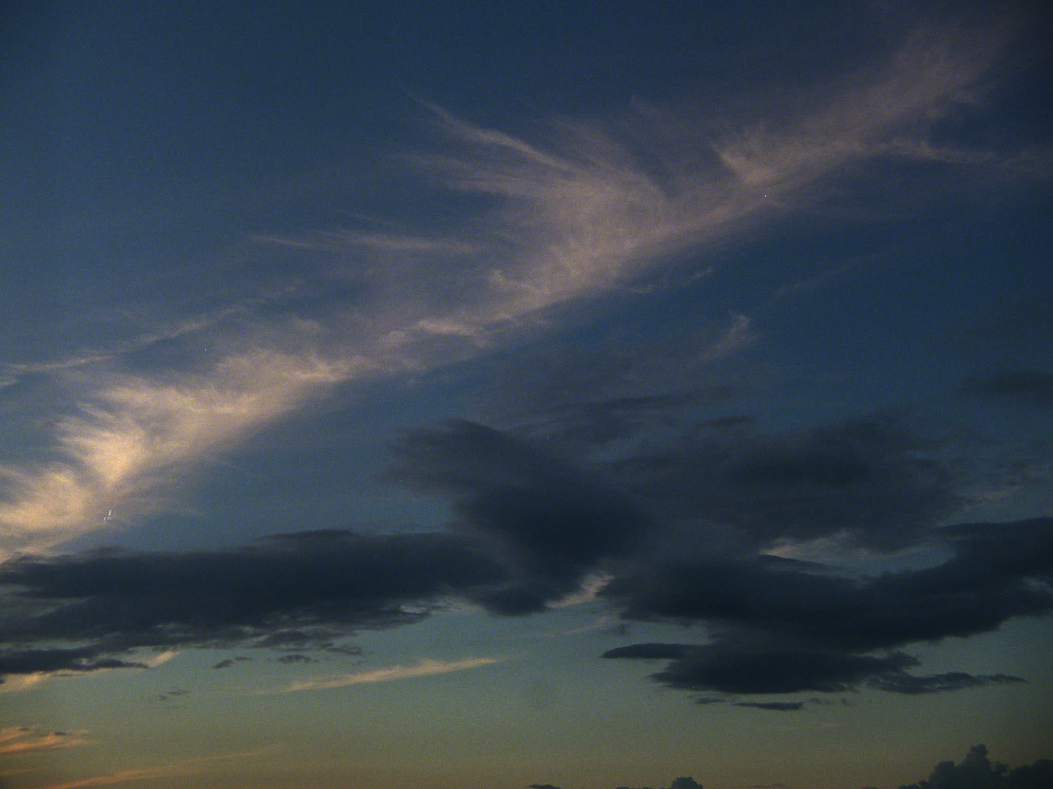Blue Sky and Clouds