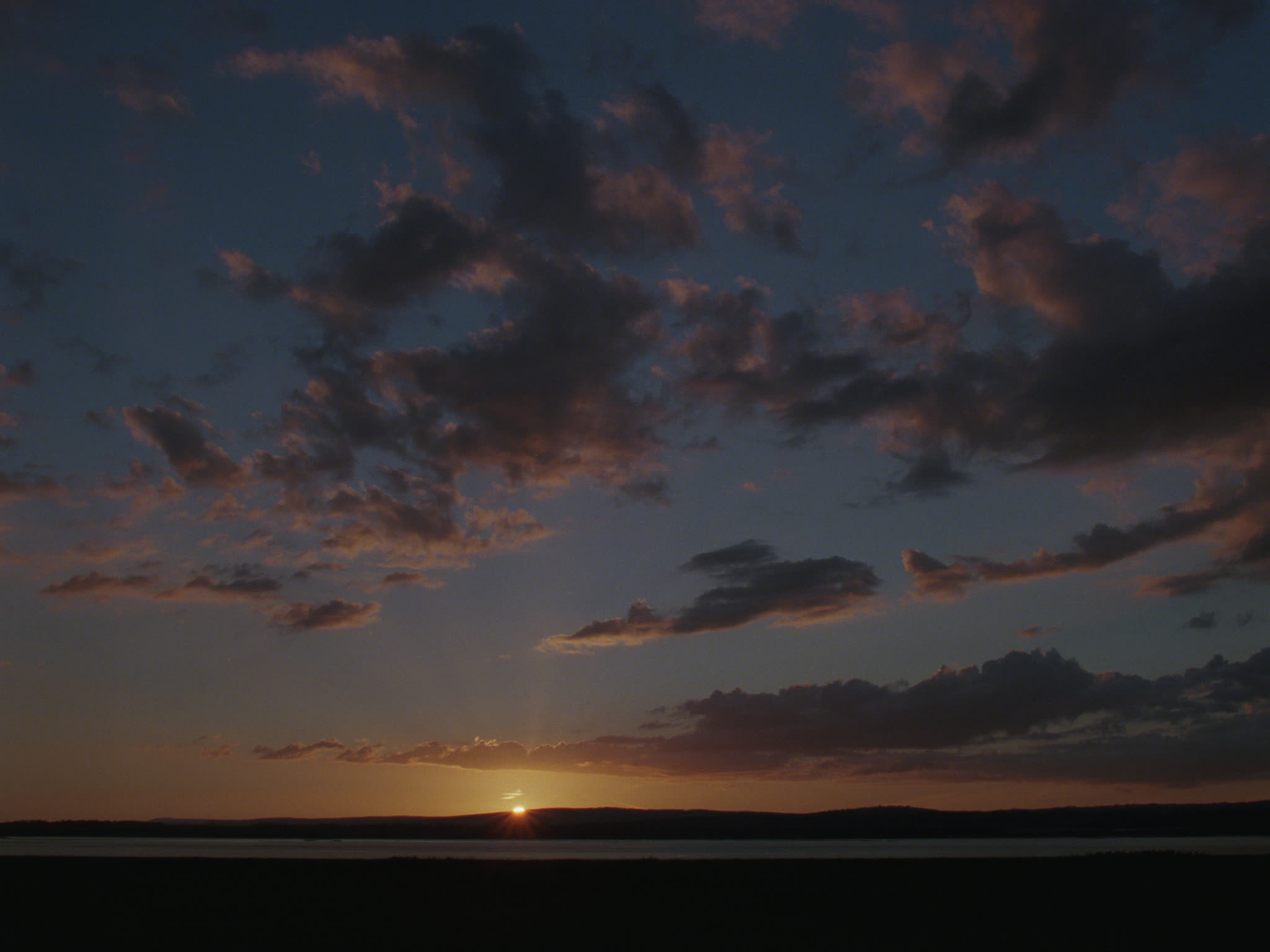 Sun Set