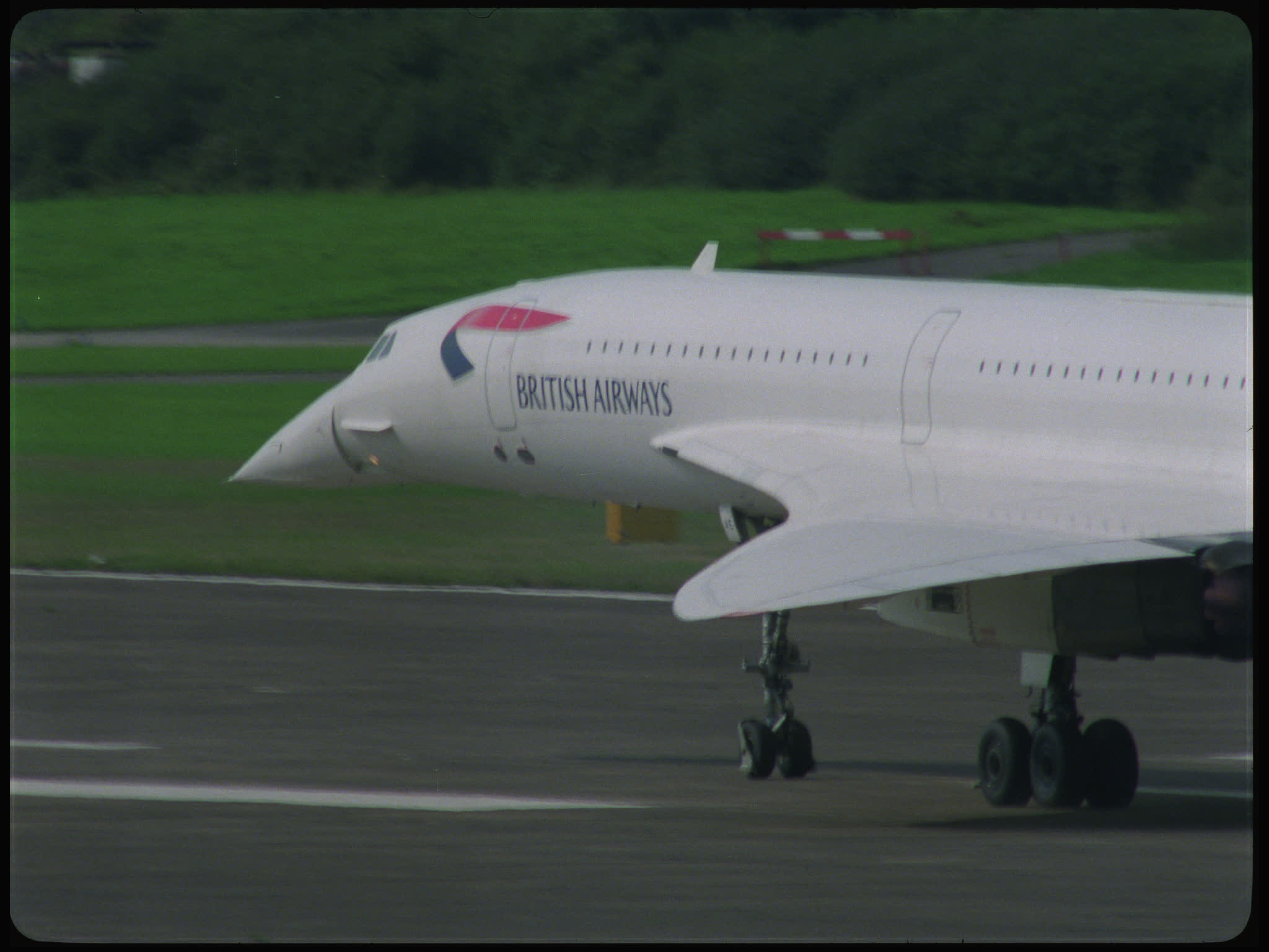British Airways Concorde Taking Off