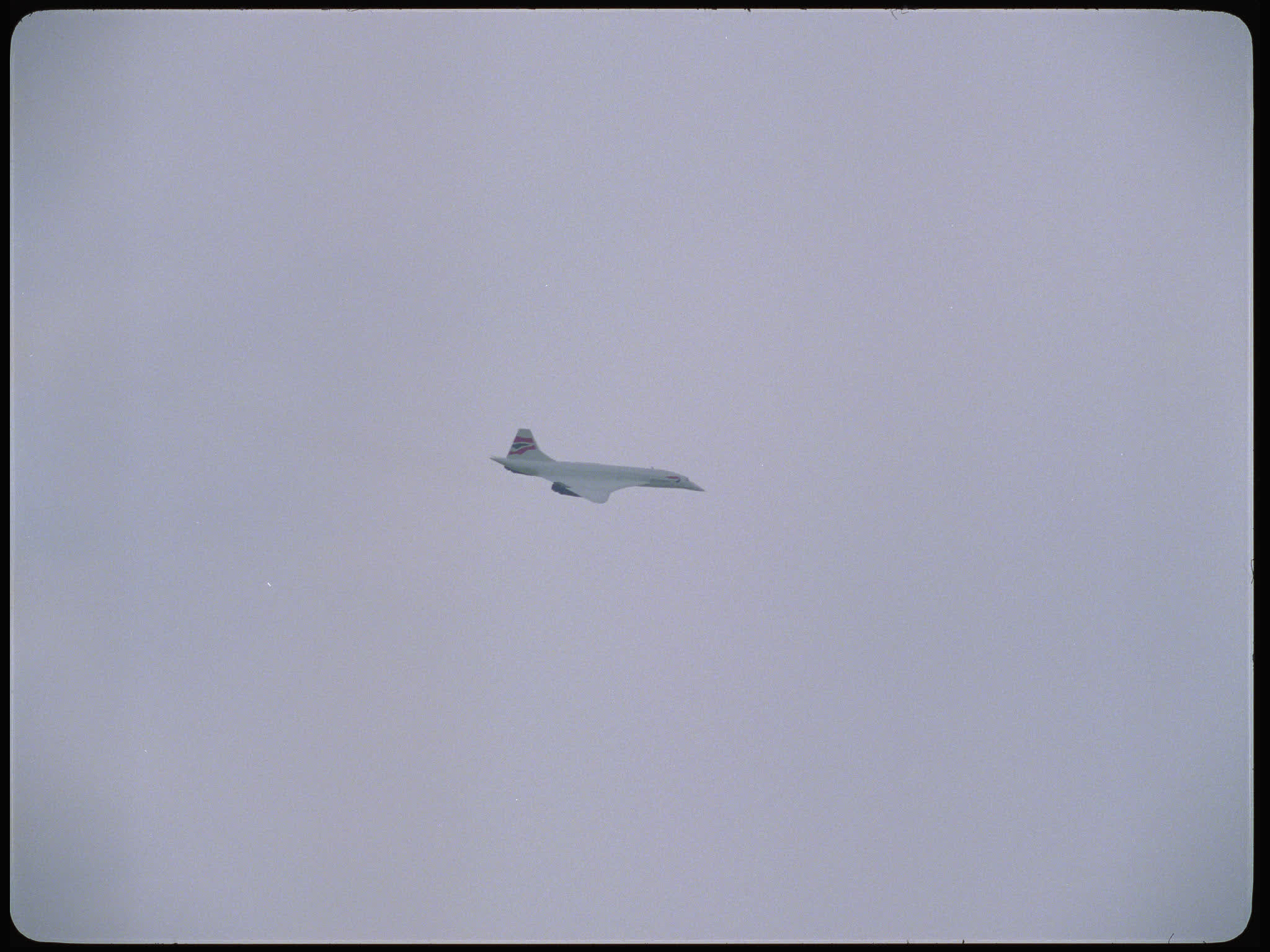 British Airways Concorde Flying
