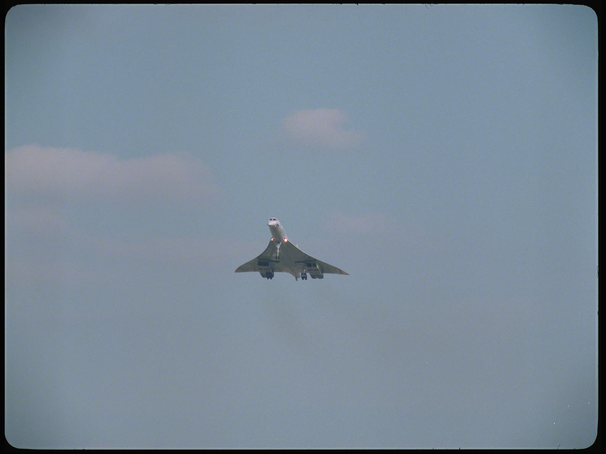 British Airways Concorde Landing