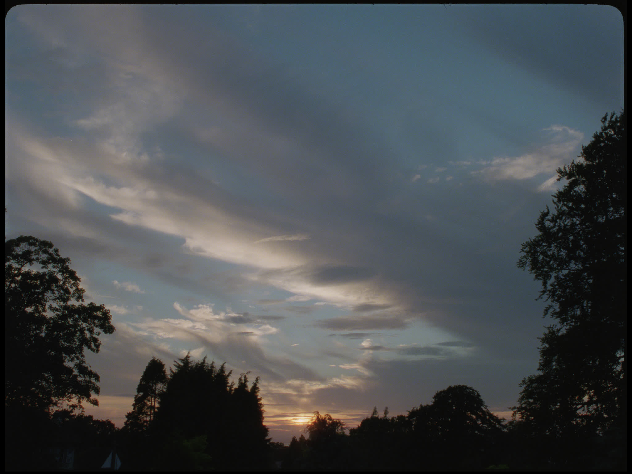 Time Lapse of Sunset