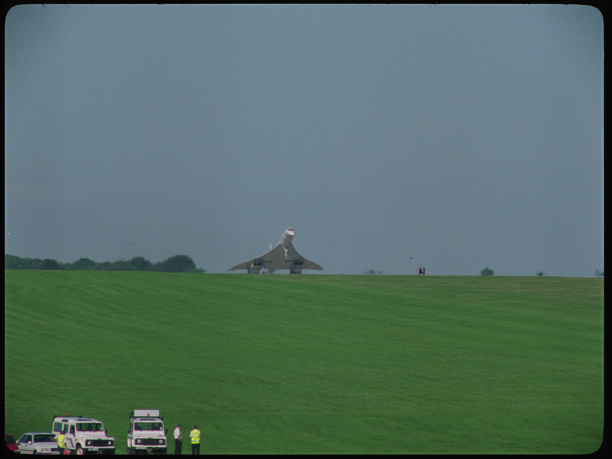 British Airways Concorde Landing