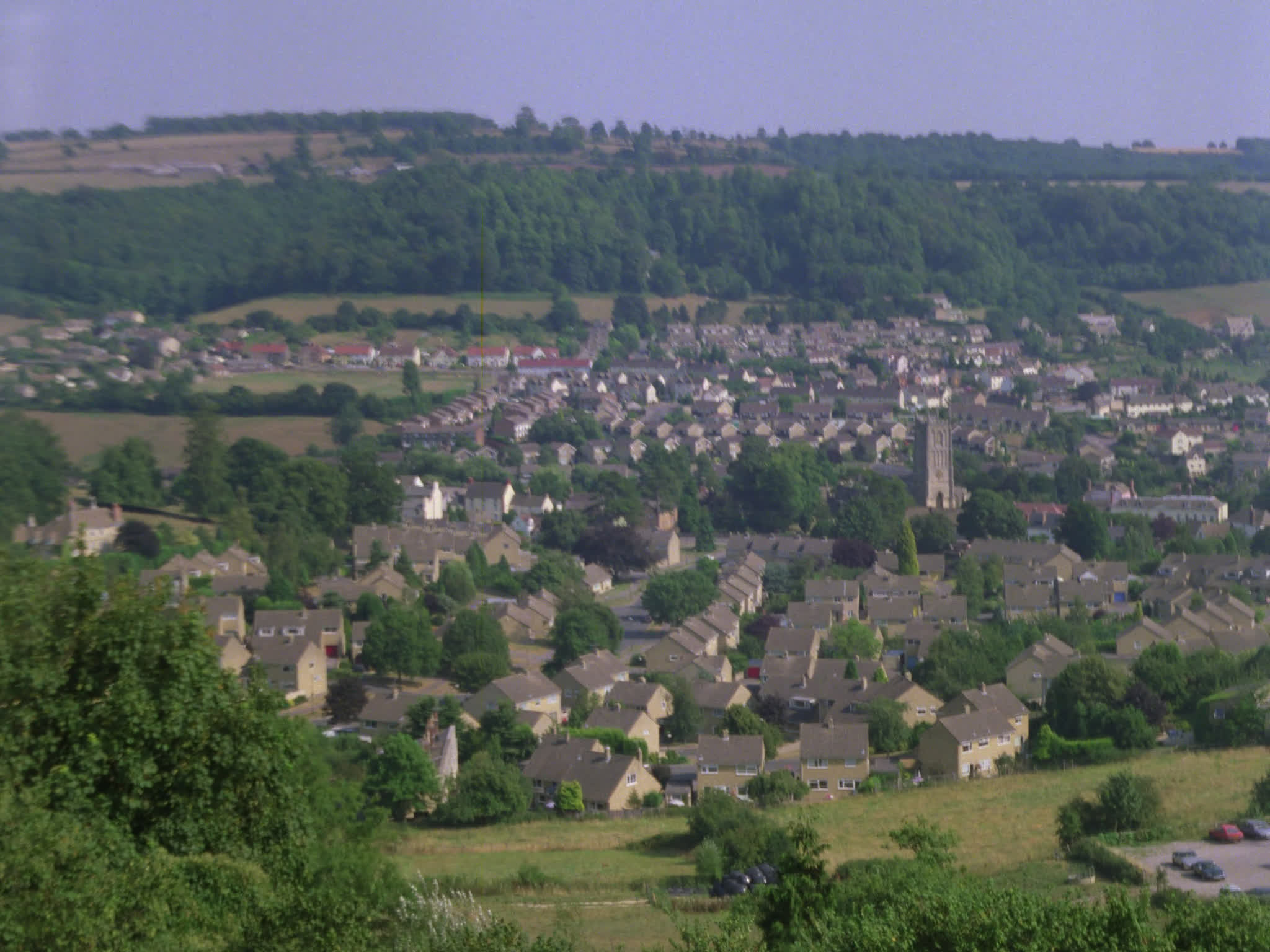 Castle Combe Village