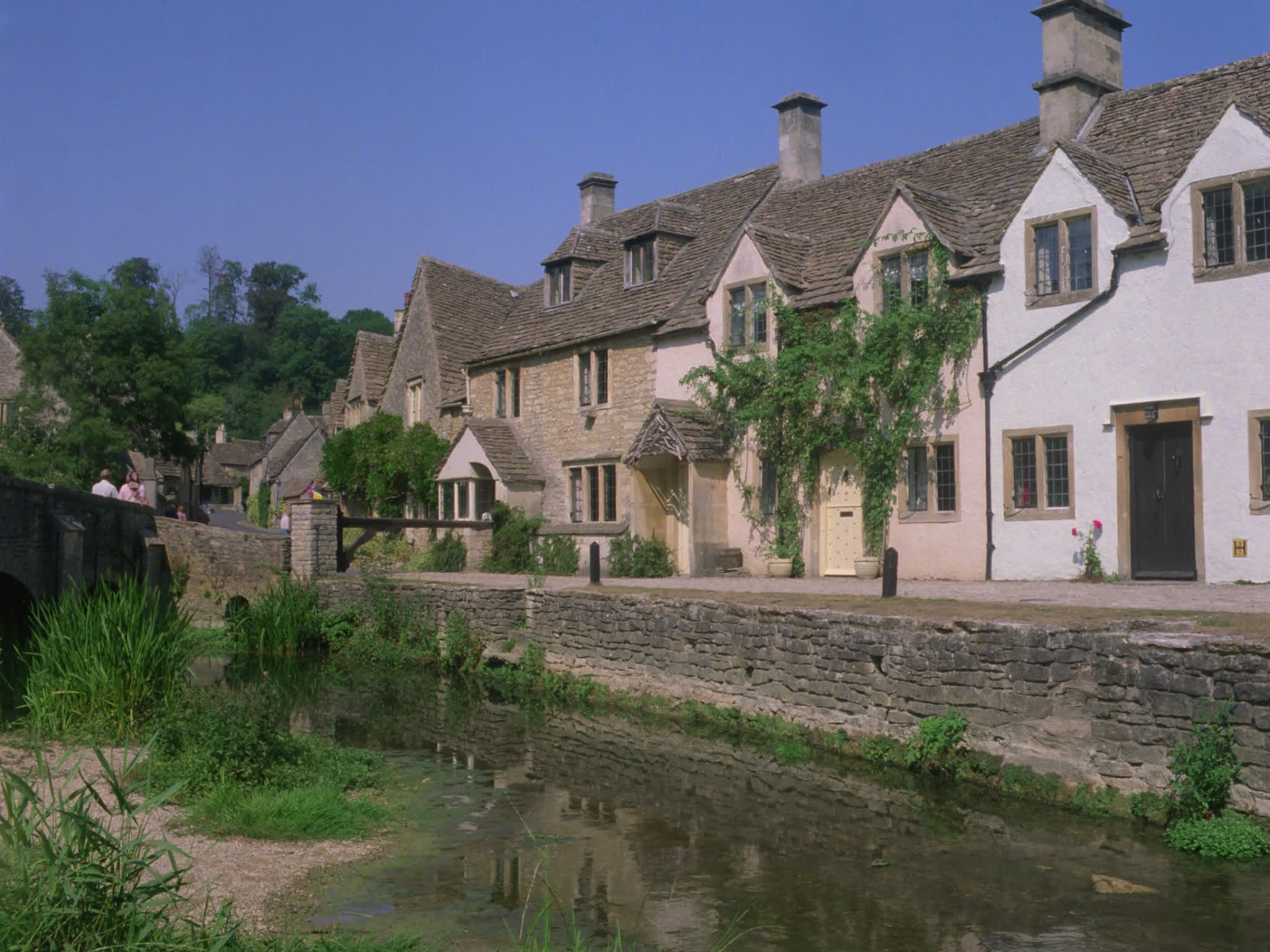 Castle Combe Village